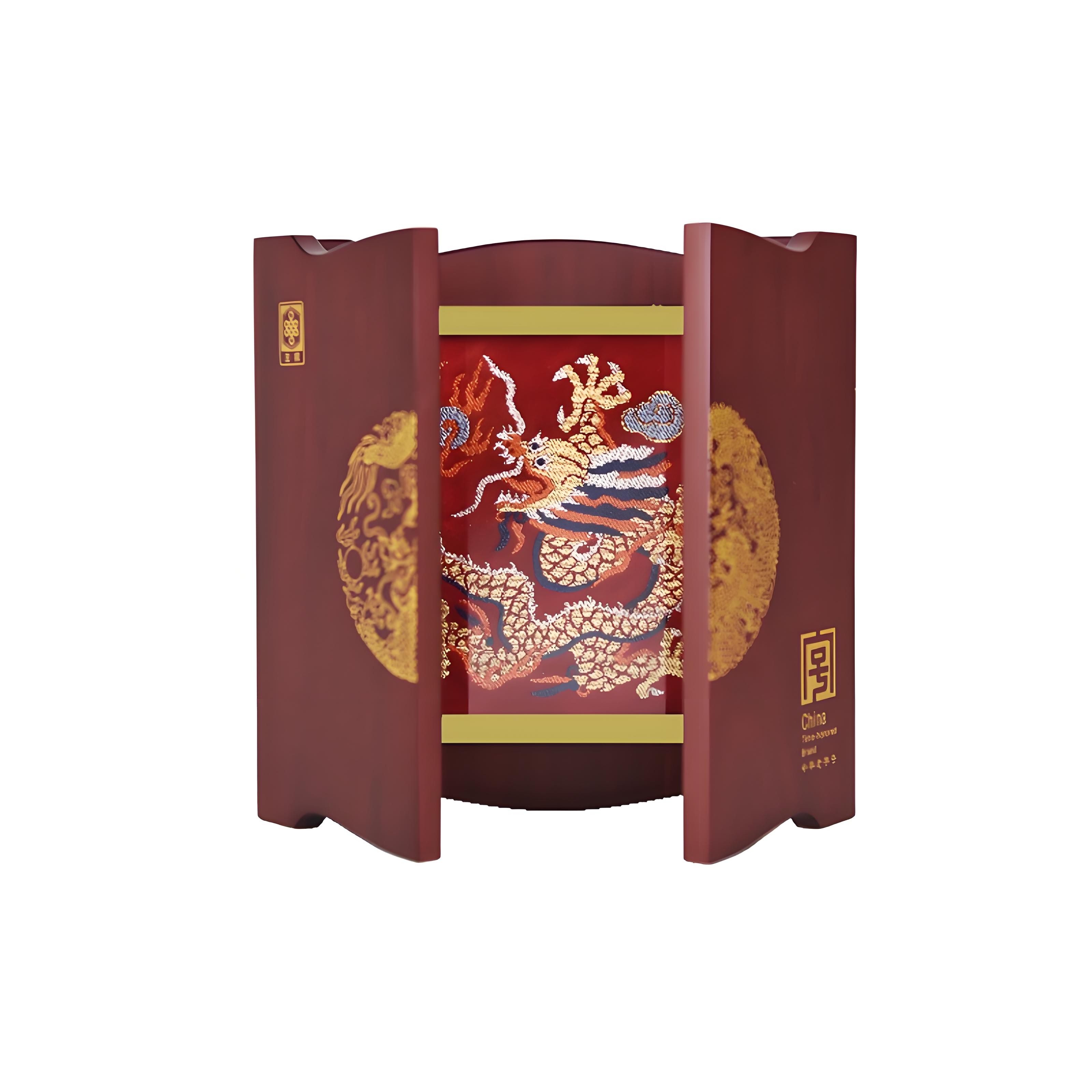 Vermilion Throne: A Dragon's Red Silence