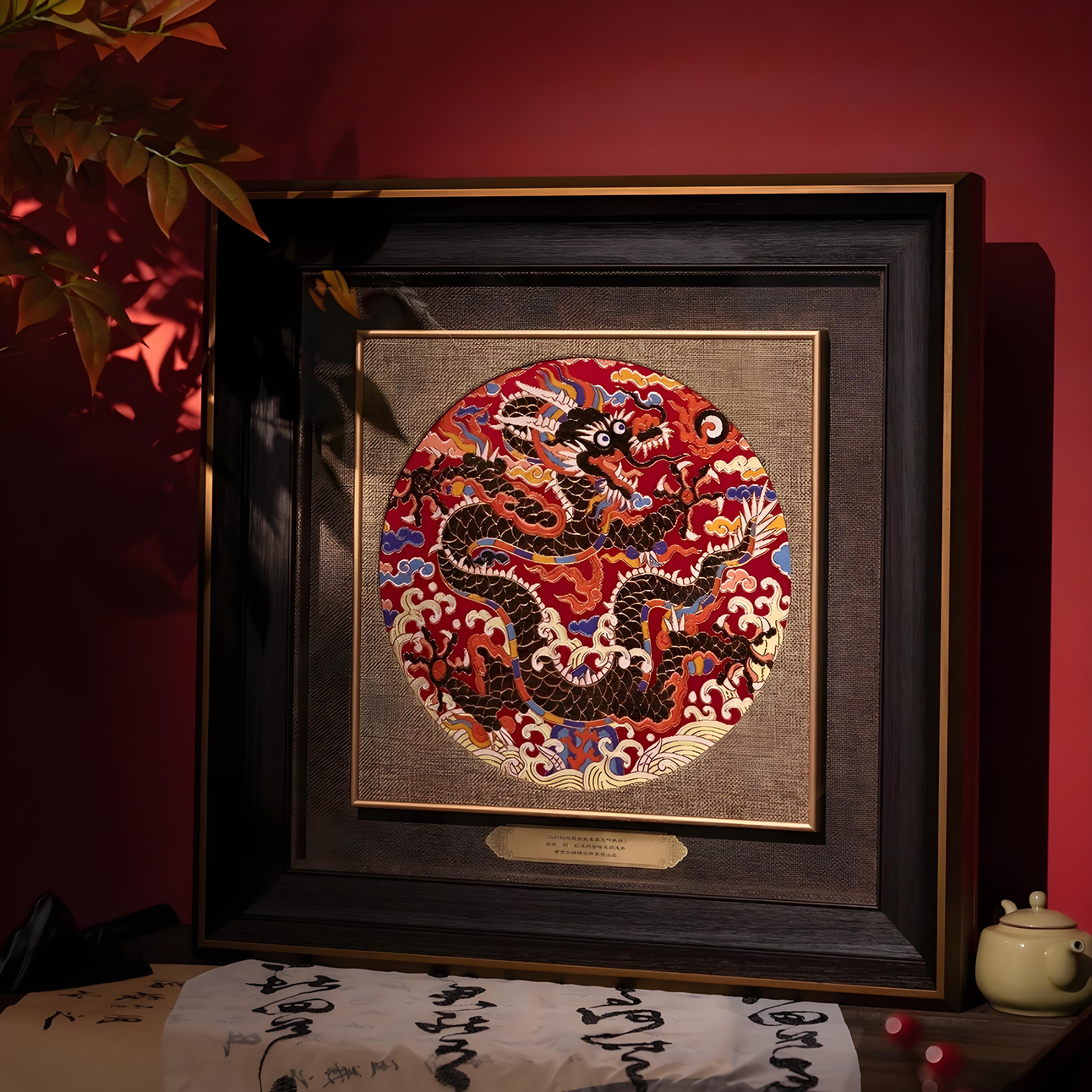 The Sovereign’s Pearl: Dragon of Cosmic Waves