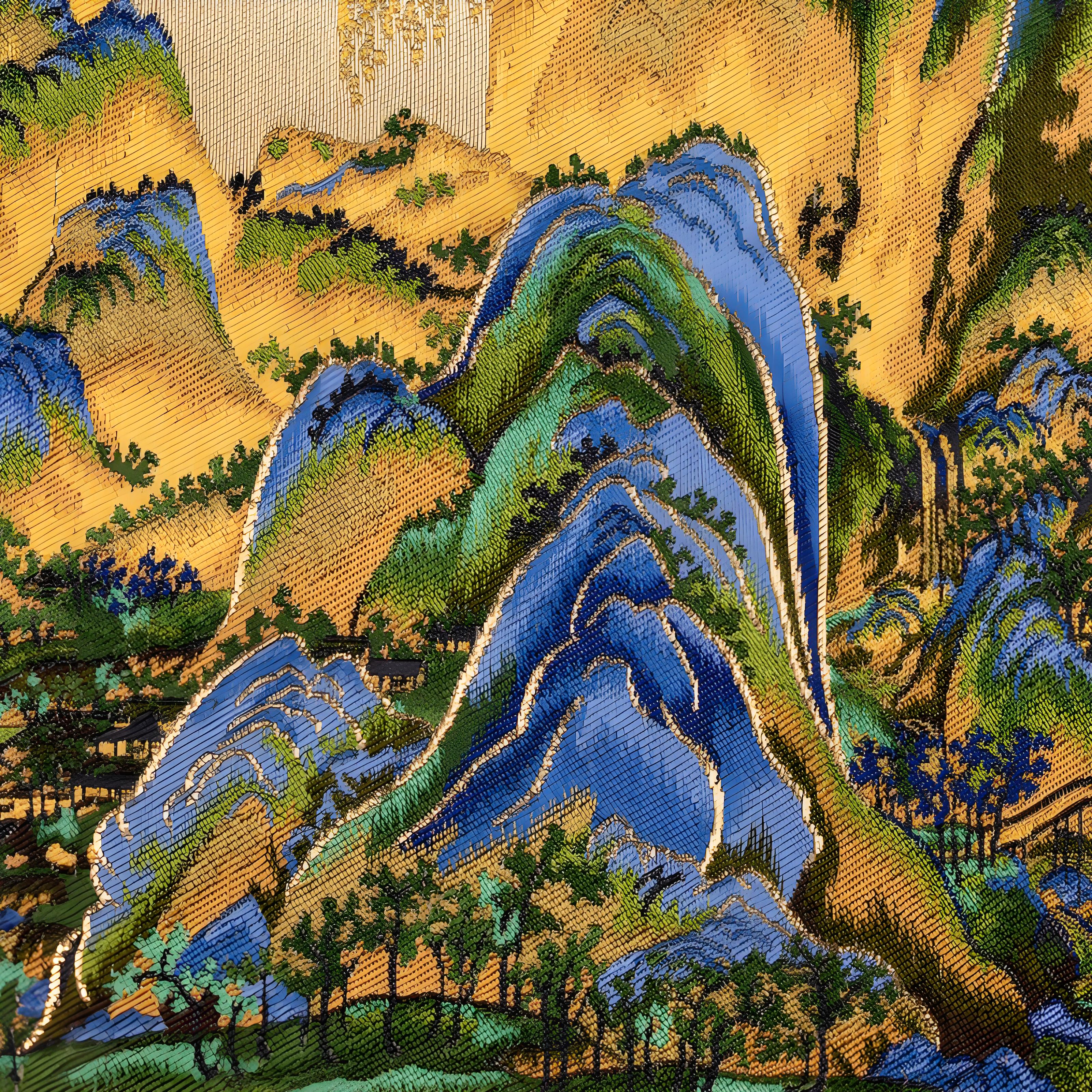 Imperial Riverscroll – A Journey in Silk Threads