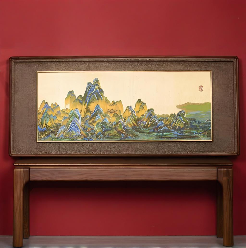 Imperial Riverscroll – A Journey in Silk Threads