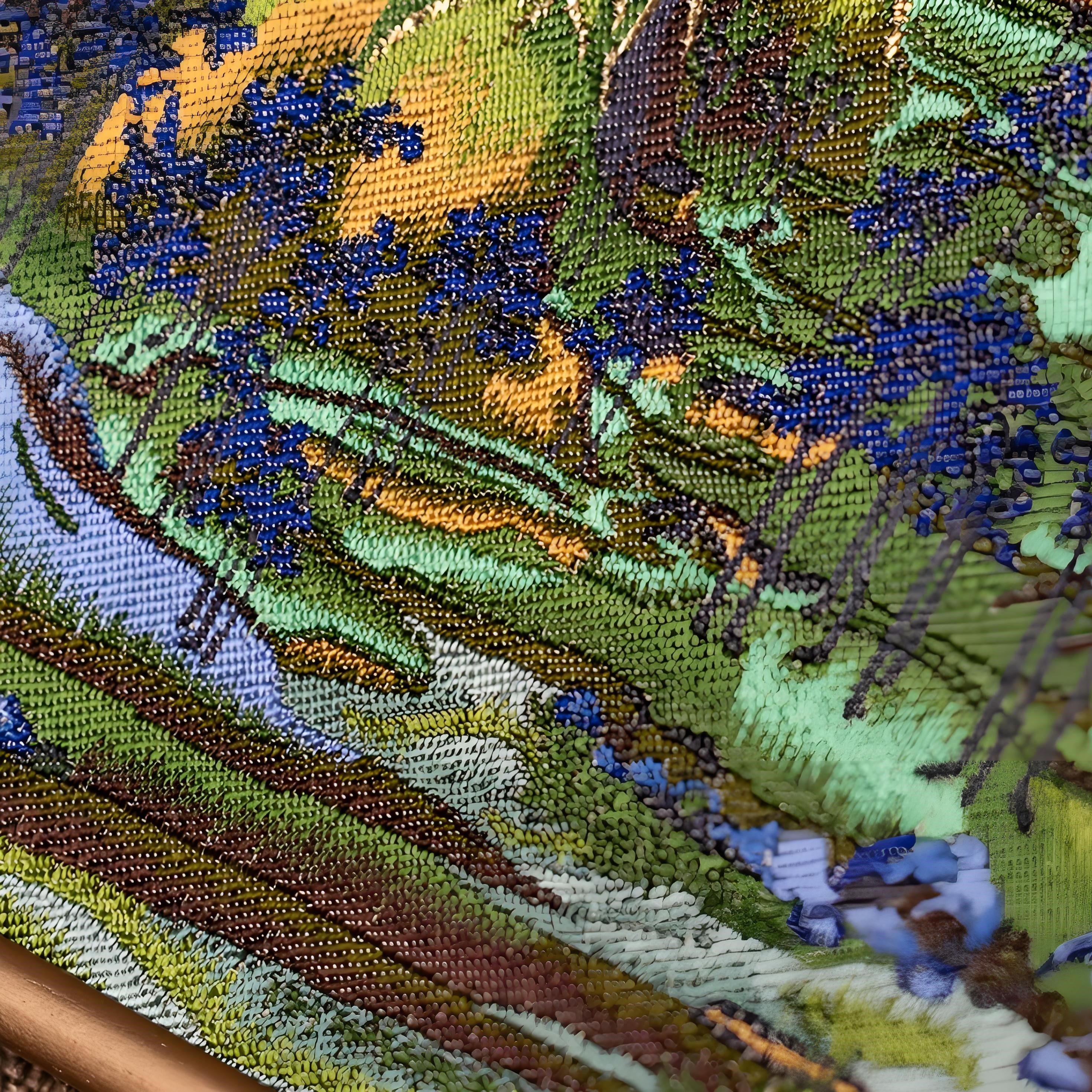 Imperial Riverscroll – A Journey in Silk Threads