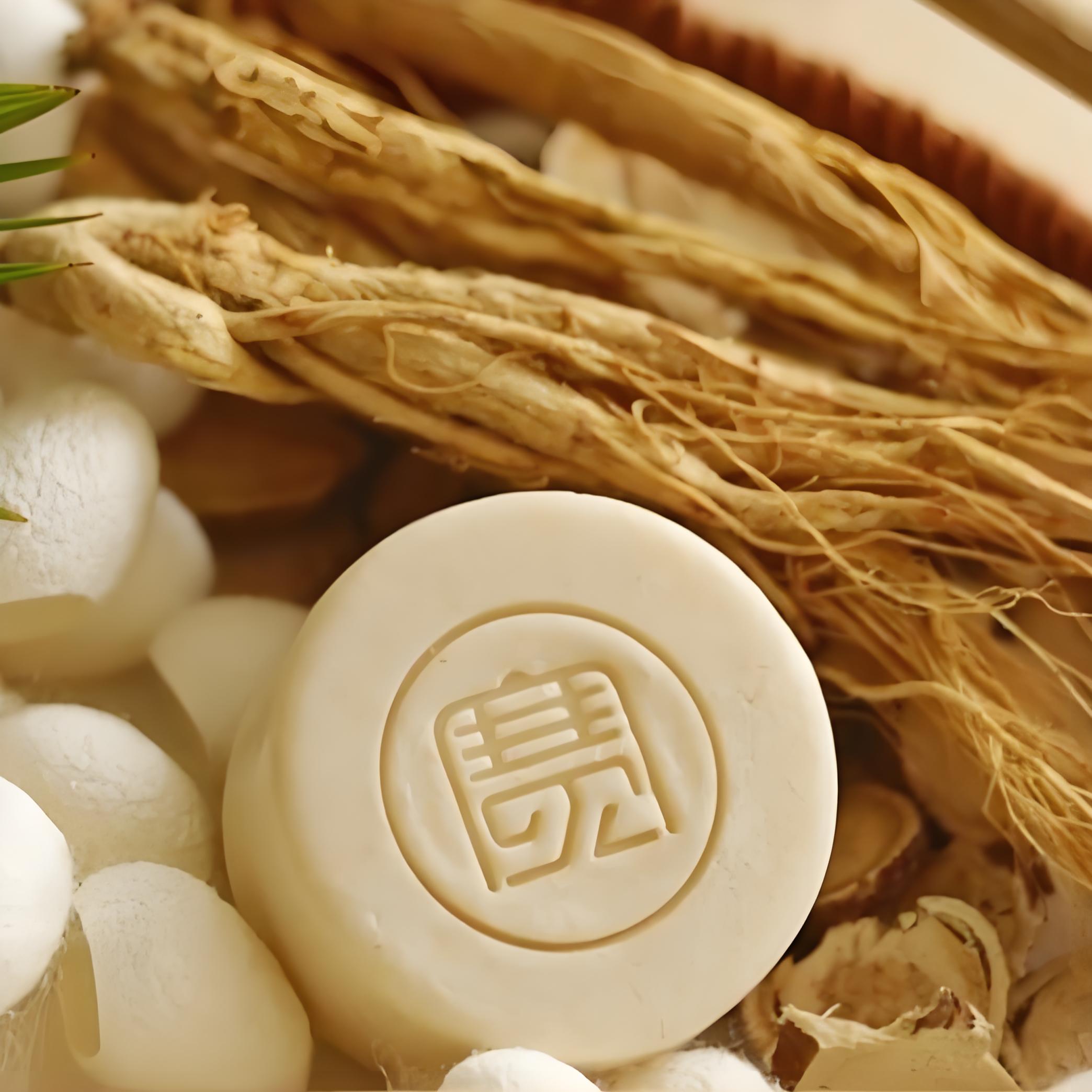 Ginseng & Silk: Imperial Cleansing Tablet
