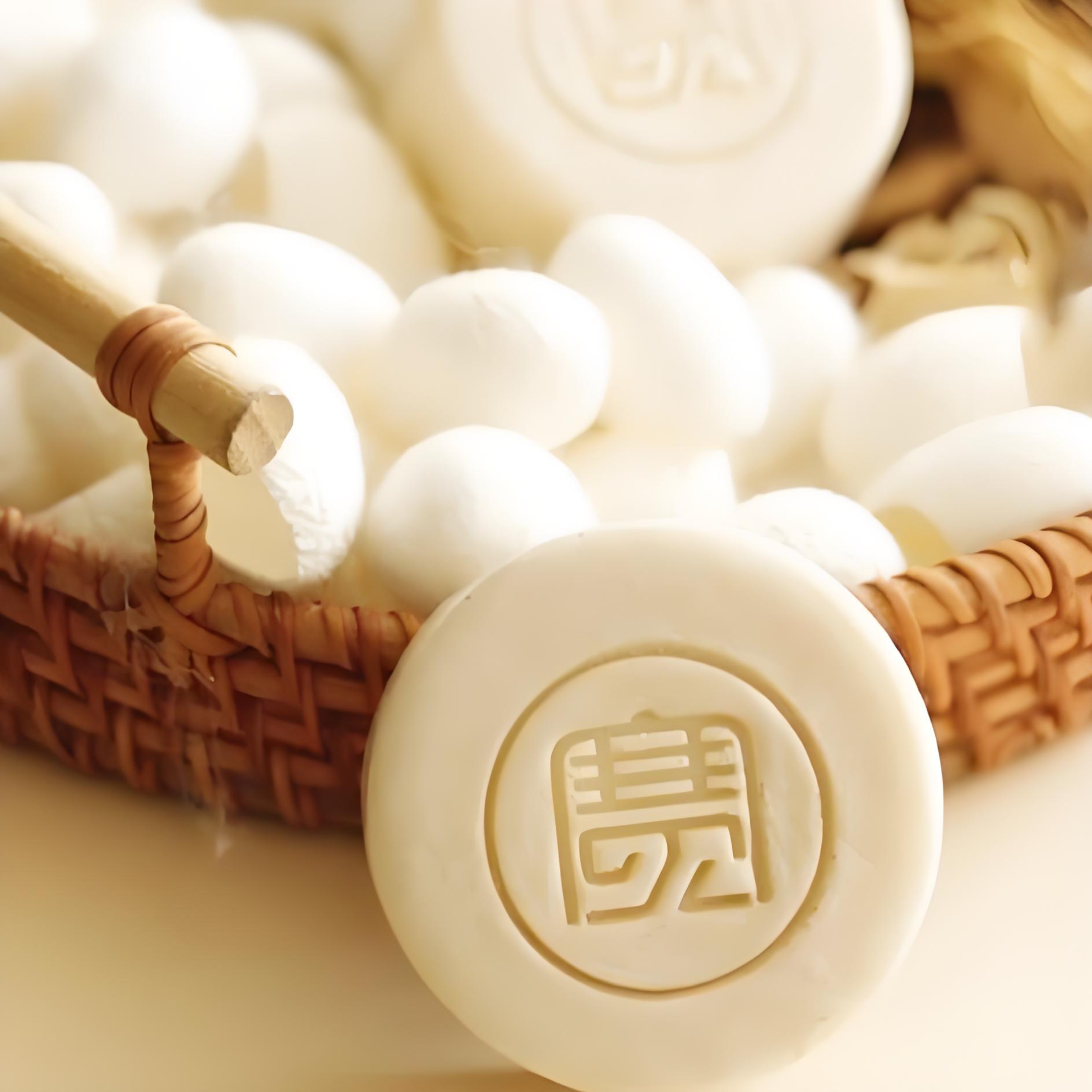 Ginseng & Silk: Imperial Cleansing Tablet