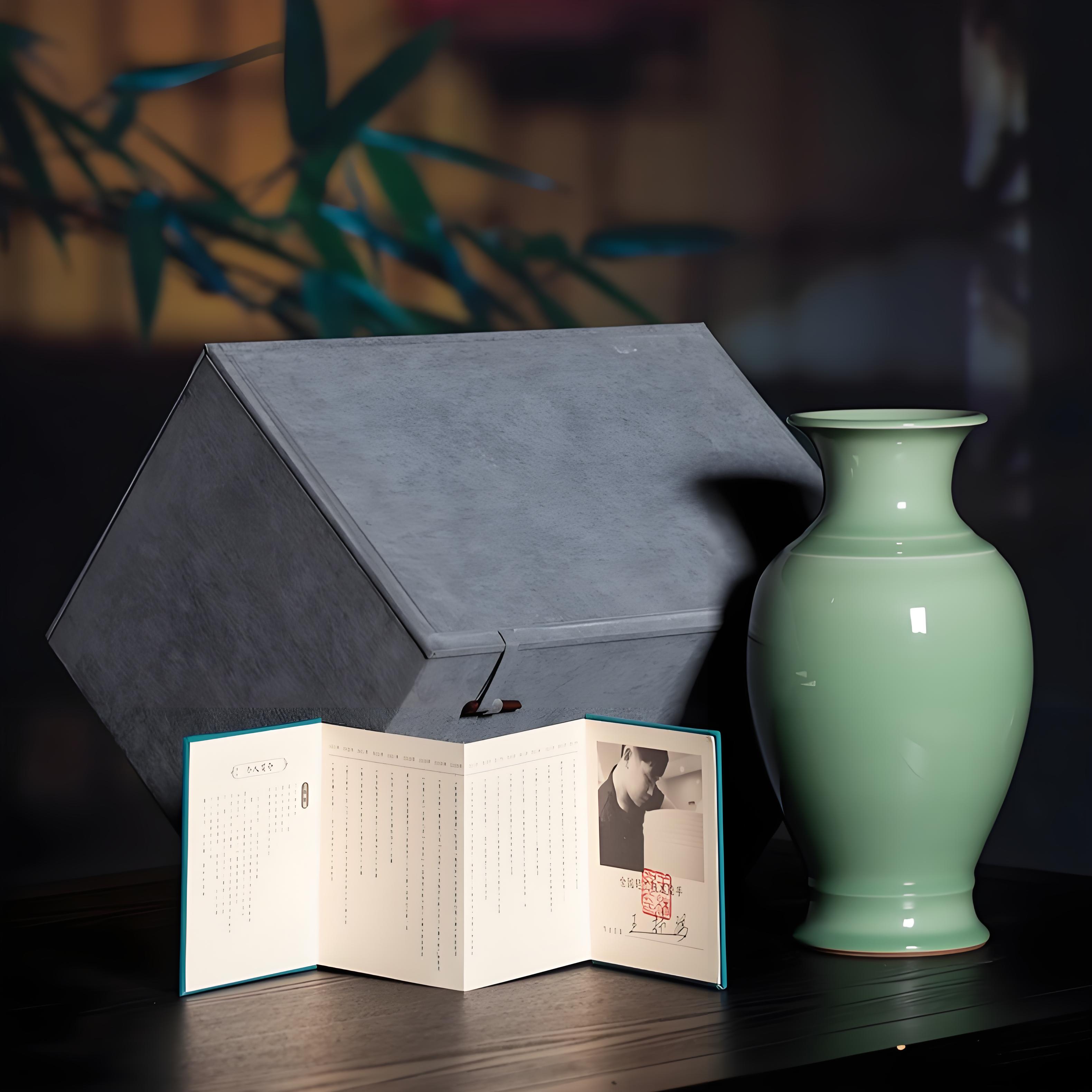 A Vase that Remembers the Shape of Flow