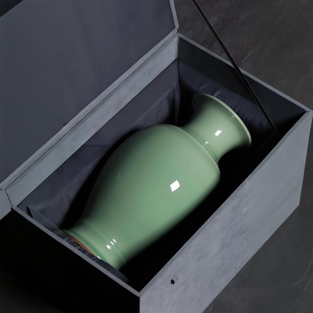 A Vase that Remembers the Shape of Flow