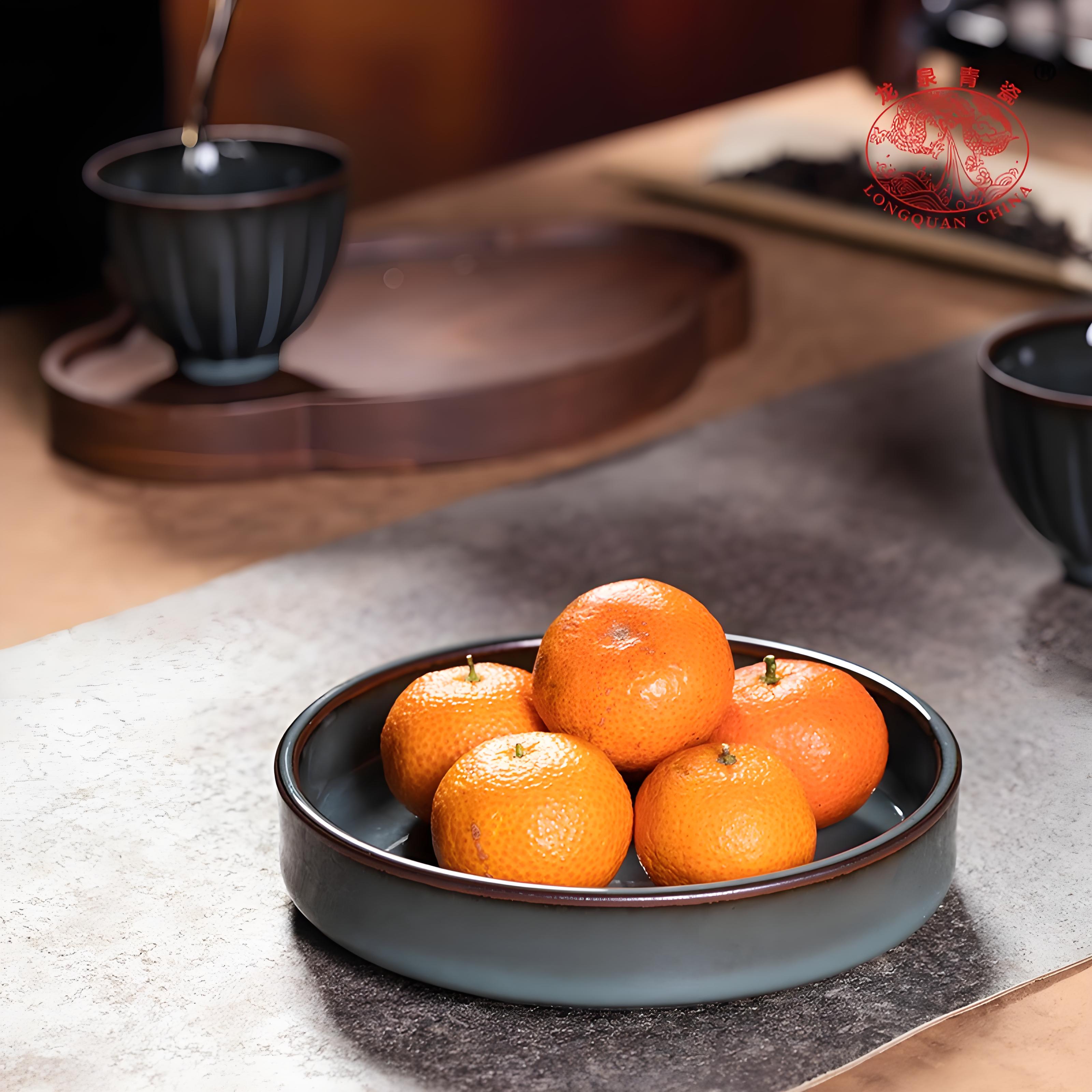 Still Fruit, Deep Glaze