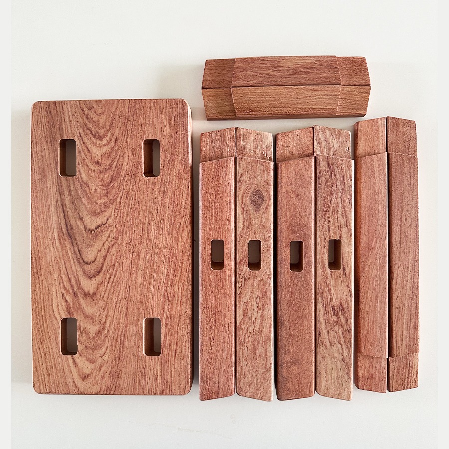Gravity Held in Wood