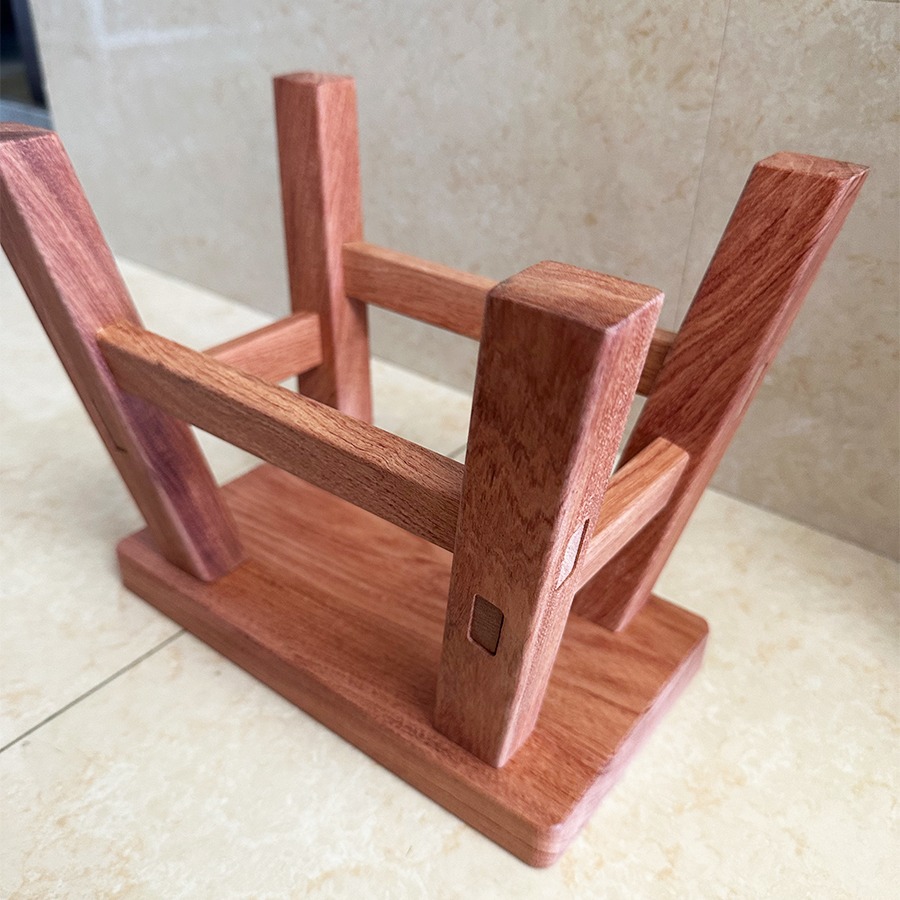 Gravity Held in Wood