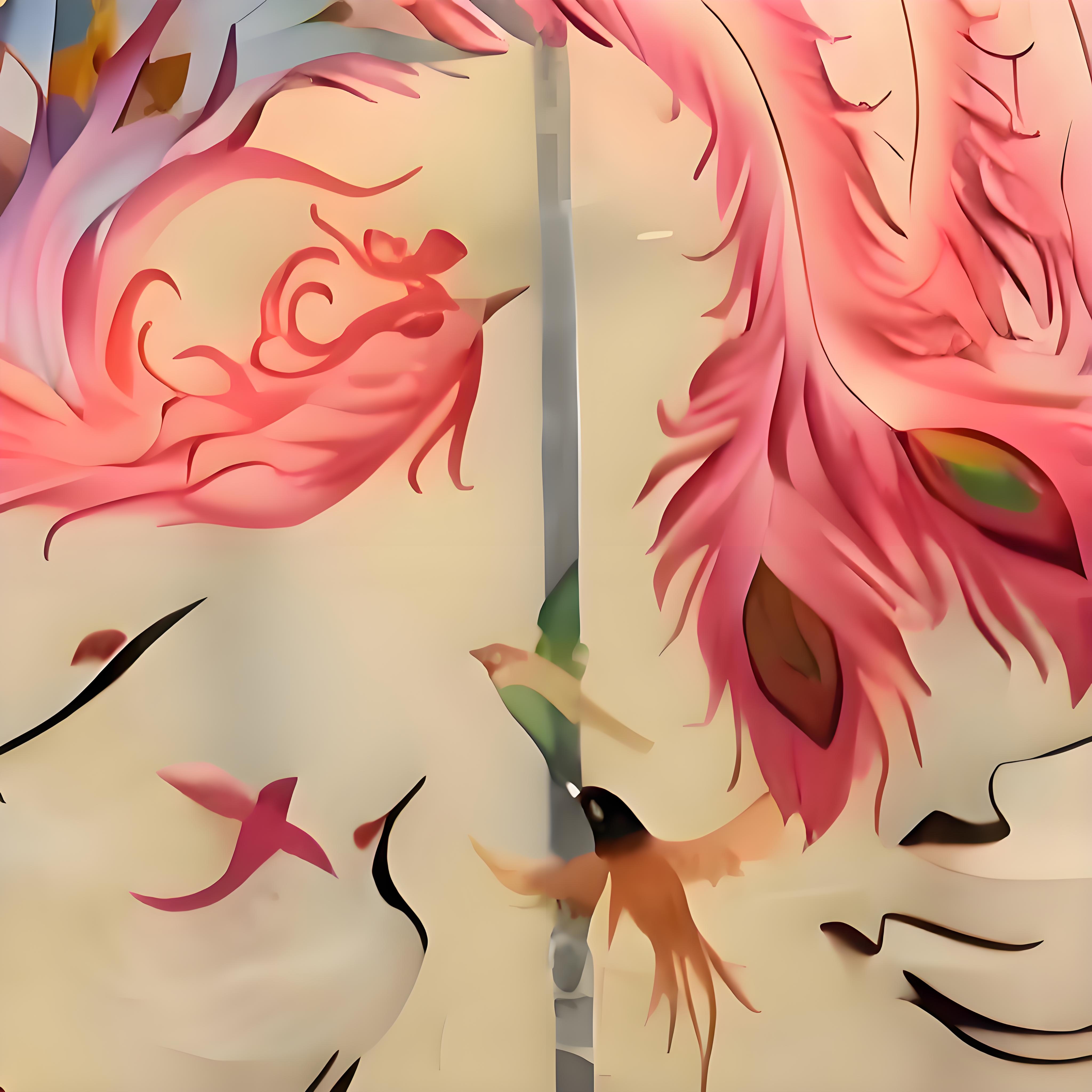 Hundred Birds Toward the Phoenix