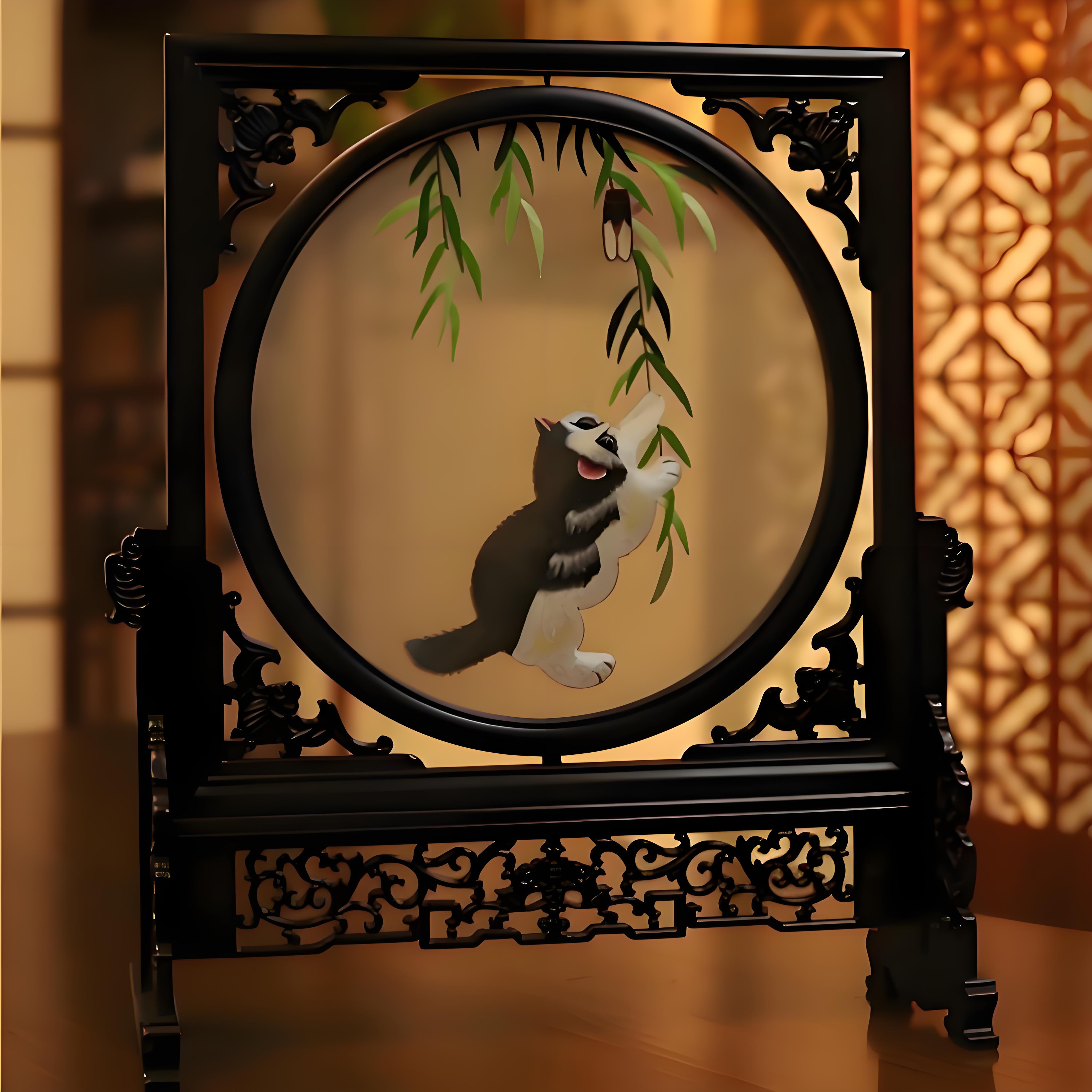 The Cat That Turns Twice