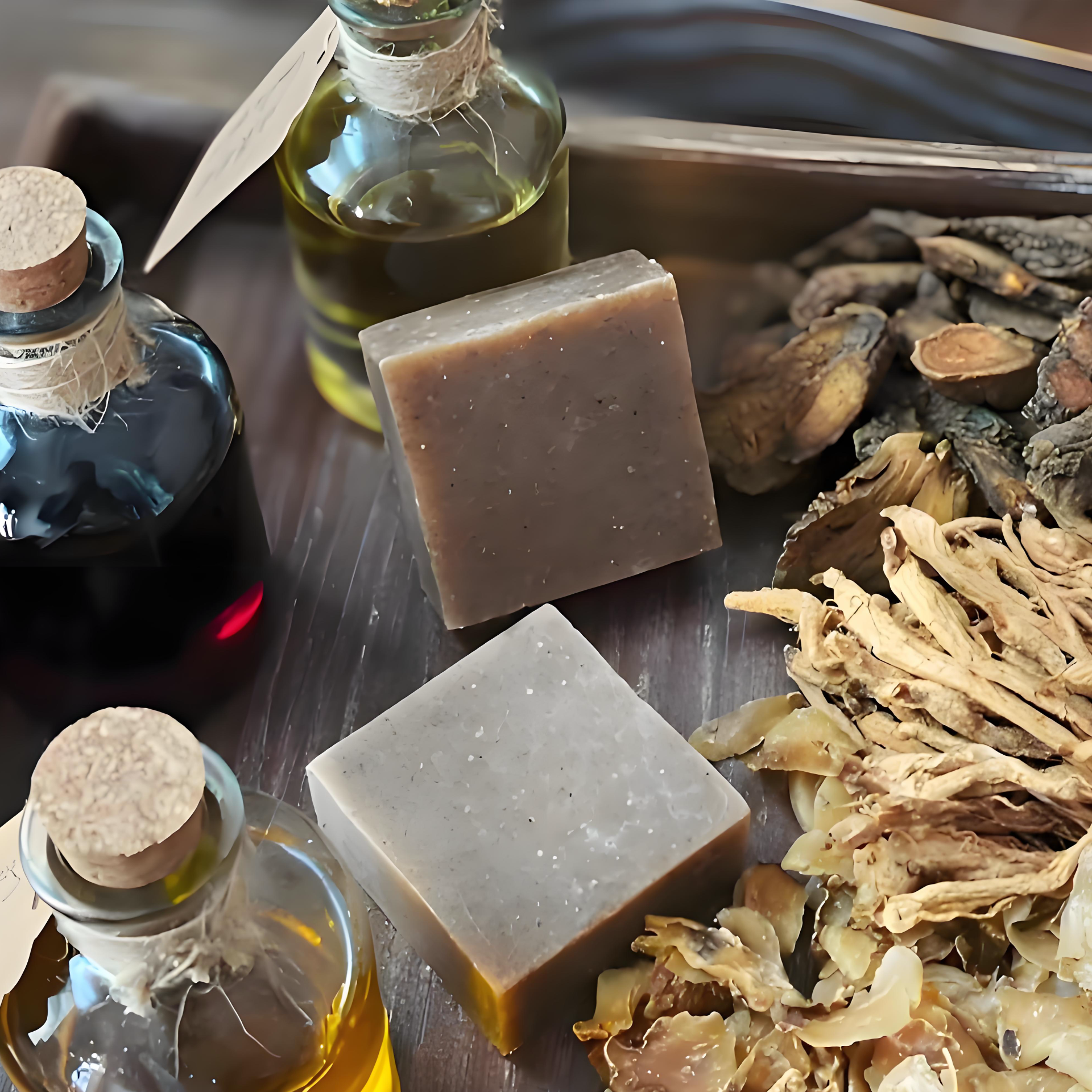 Nine Herbs Botanical Shampoo Bar (Cold Process)