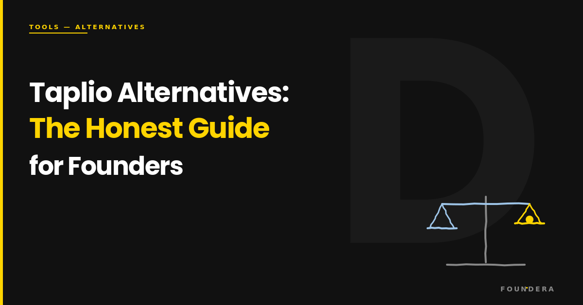 Taplio Alternatives: The Honest Guide for Founders — Foundera