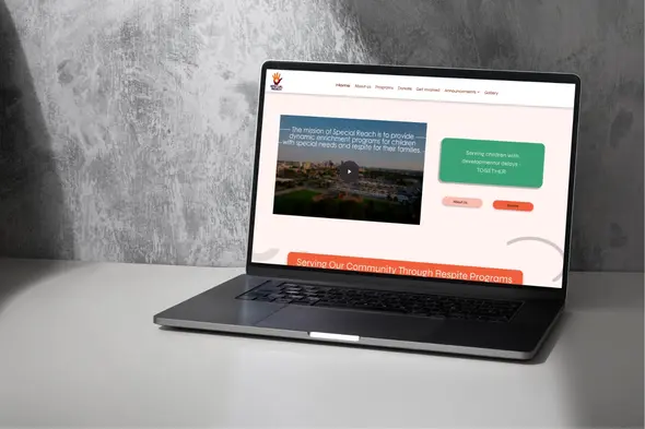 new website of Special Reach