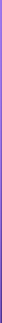 Dark purple vertical rectangle with a thin black vertical line along the right edge.