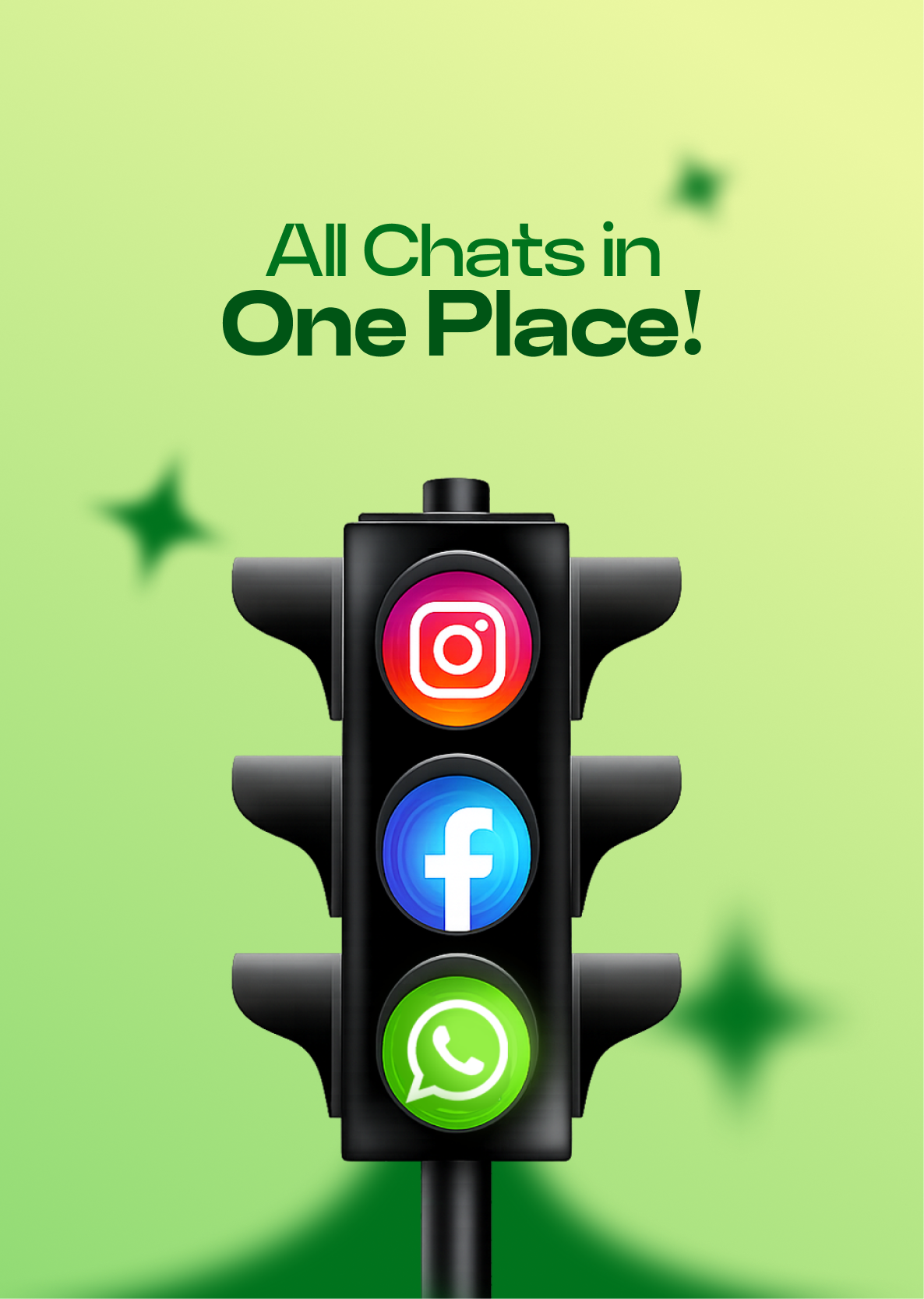 Laptop screen showing LazyChat inbox with a list of contacts and messages in a dark-themed interface.