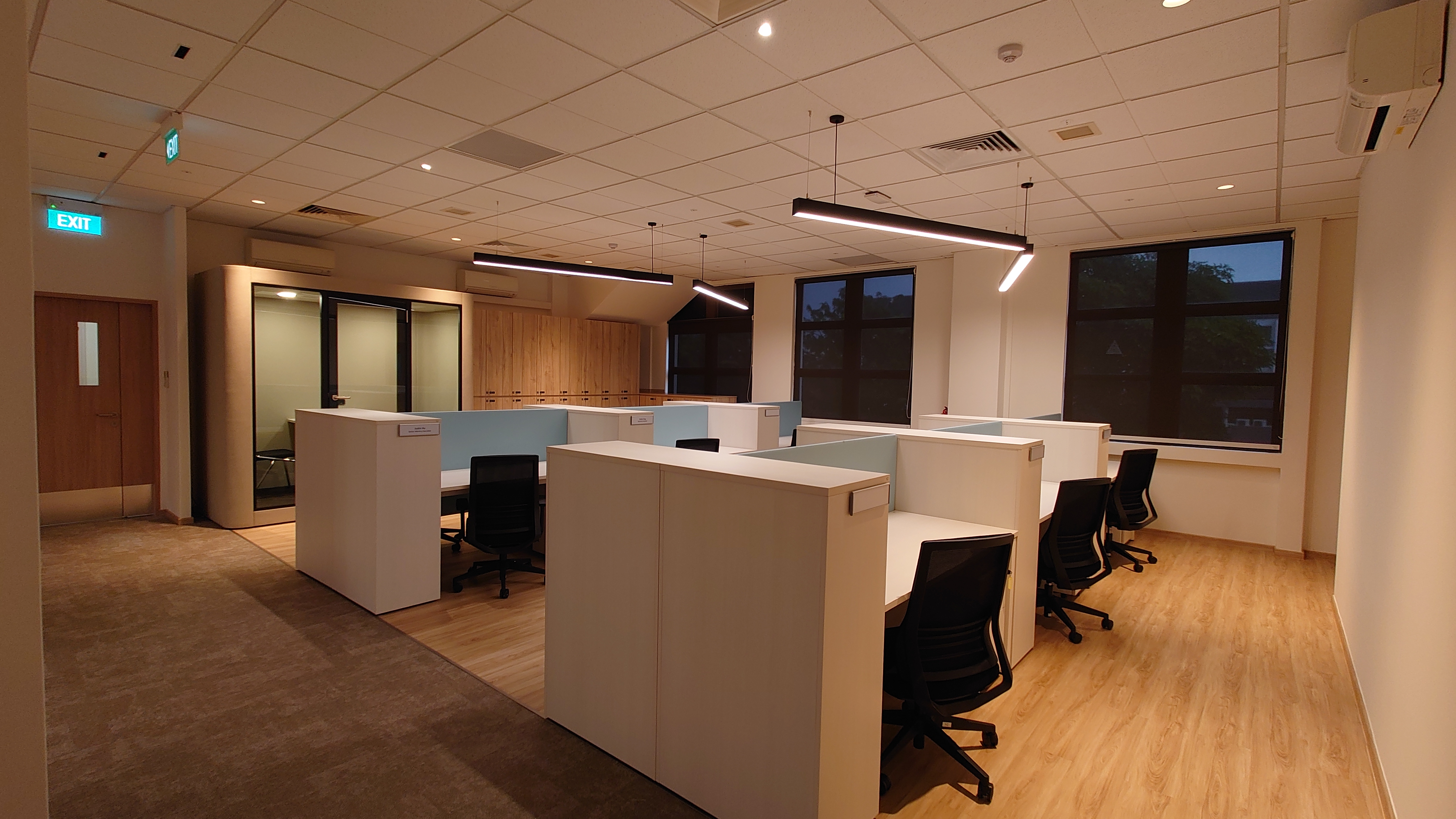 Modern commercial Office in Singapore