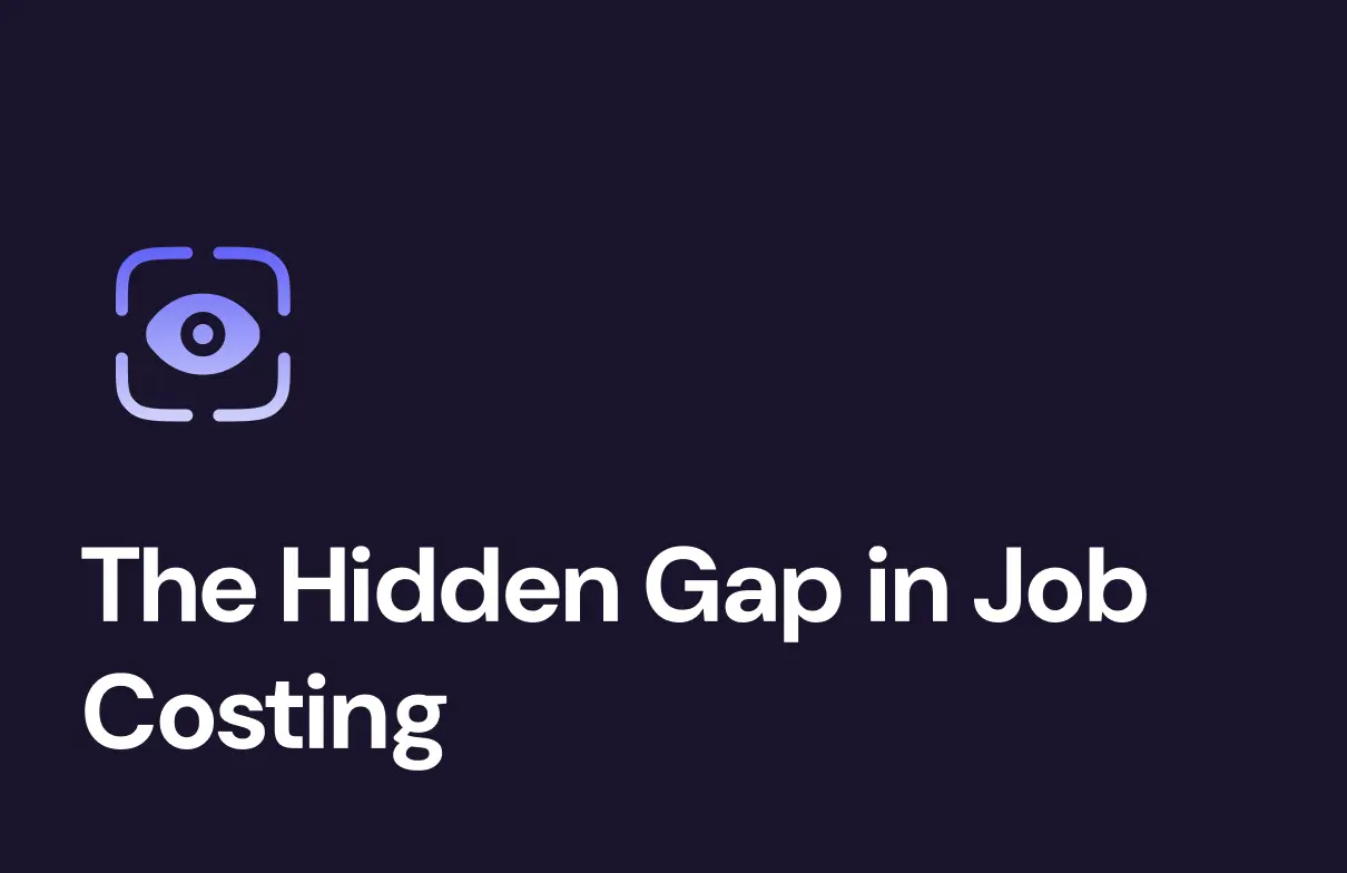 The Hidden Gap in Job Costing: How Labor Costs Get Lost Between Operations and Accounting