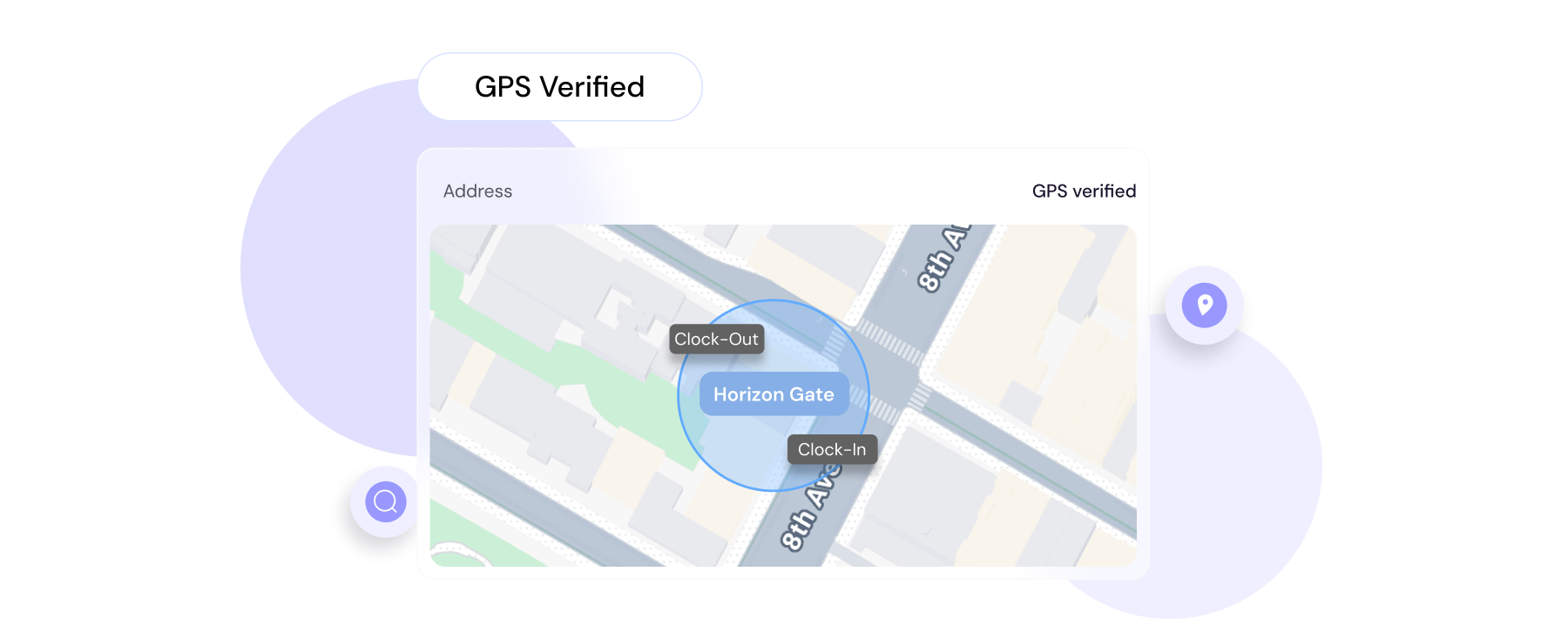 GPS-verified janitorial time tracking with geofenced clock-ins to ensure payroll accuracy and compliance.