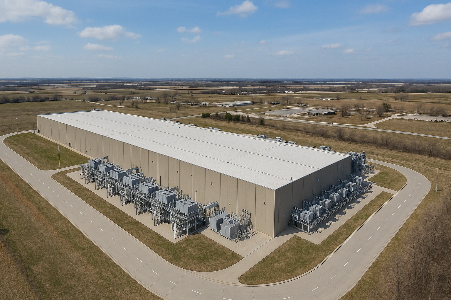 A large data center