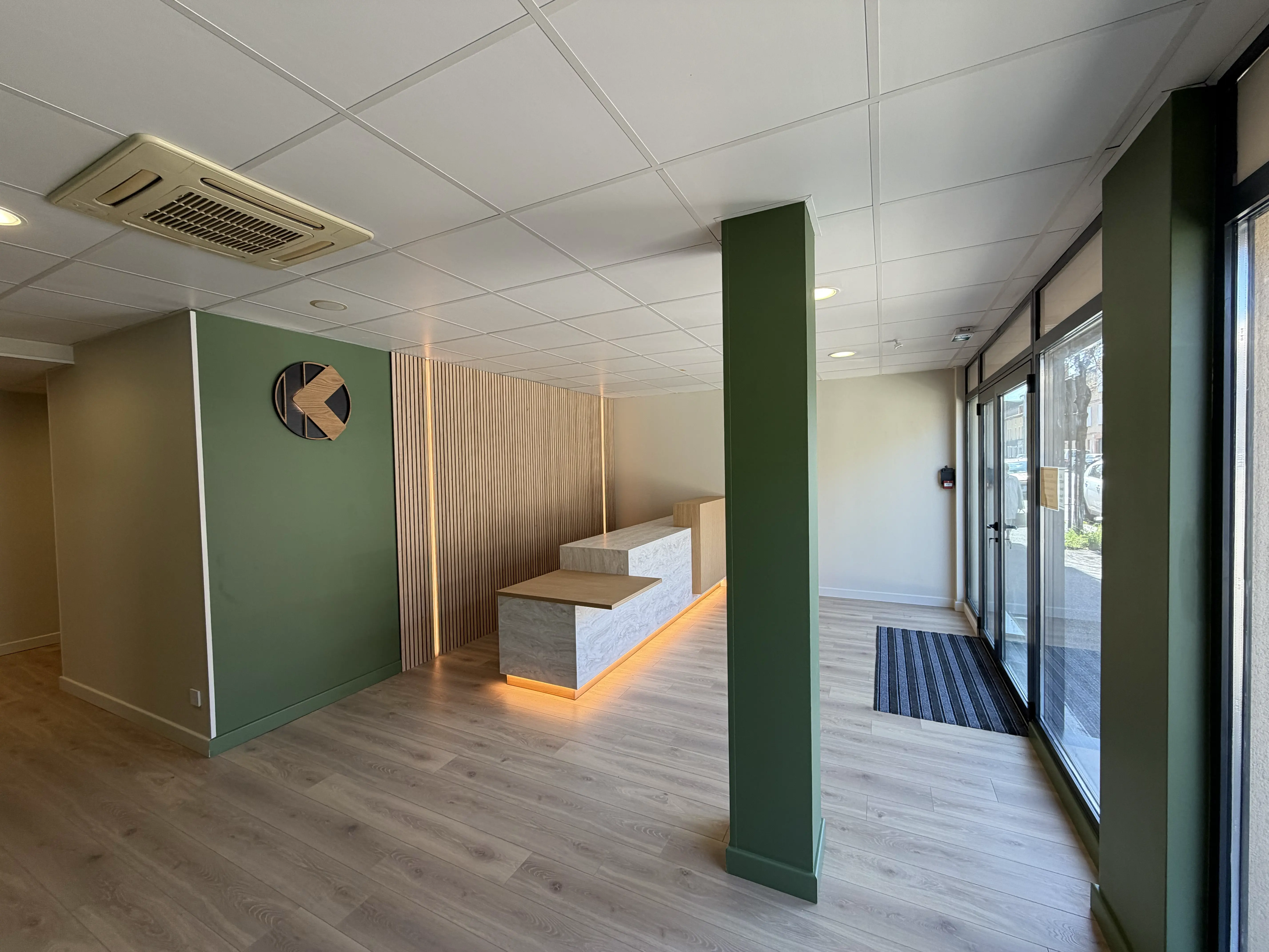 Salle d'attente - Cabinet Kairos