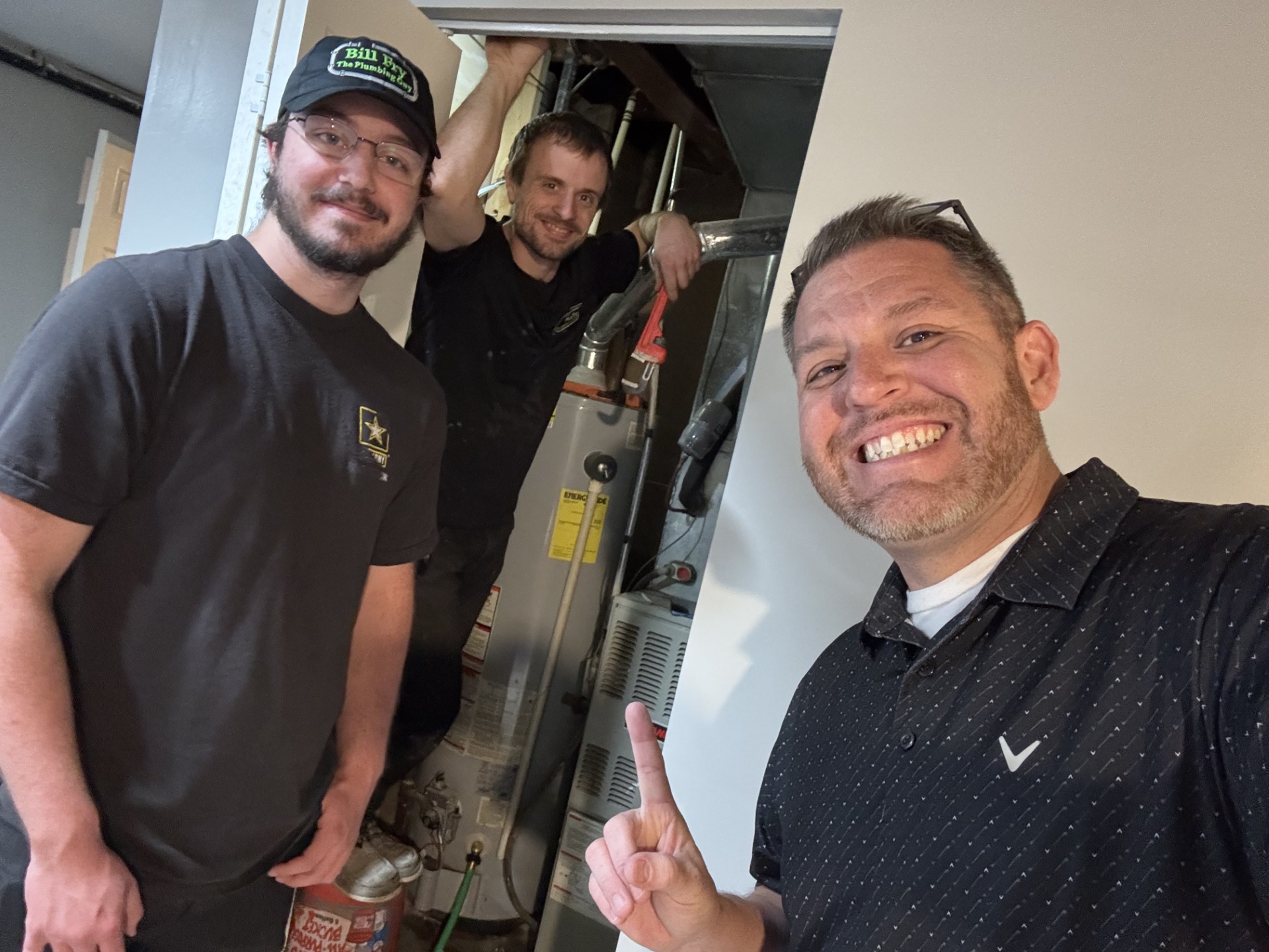 water heater repair plumbers