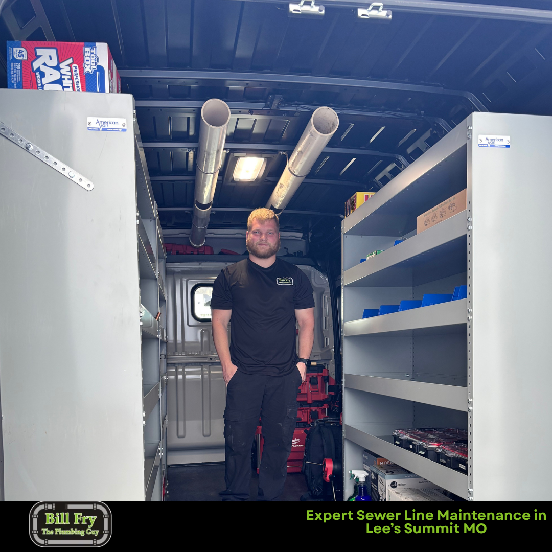 sewer line maintenance plumber from bill fry