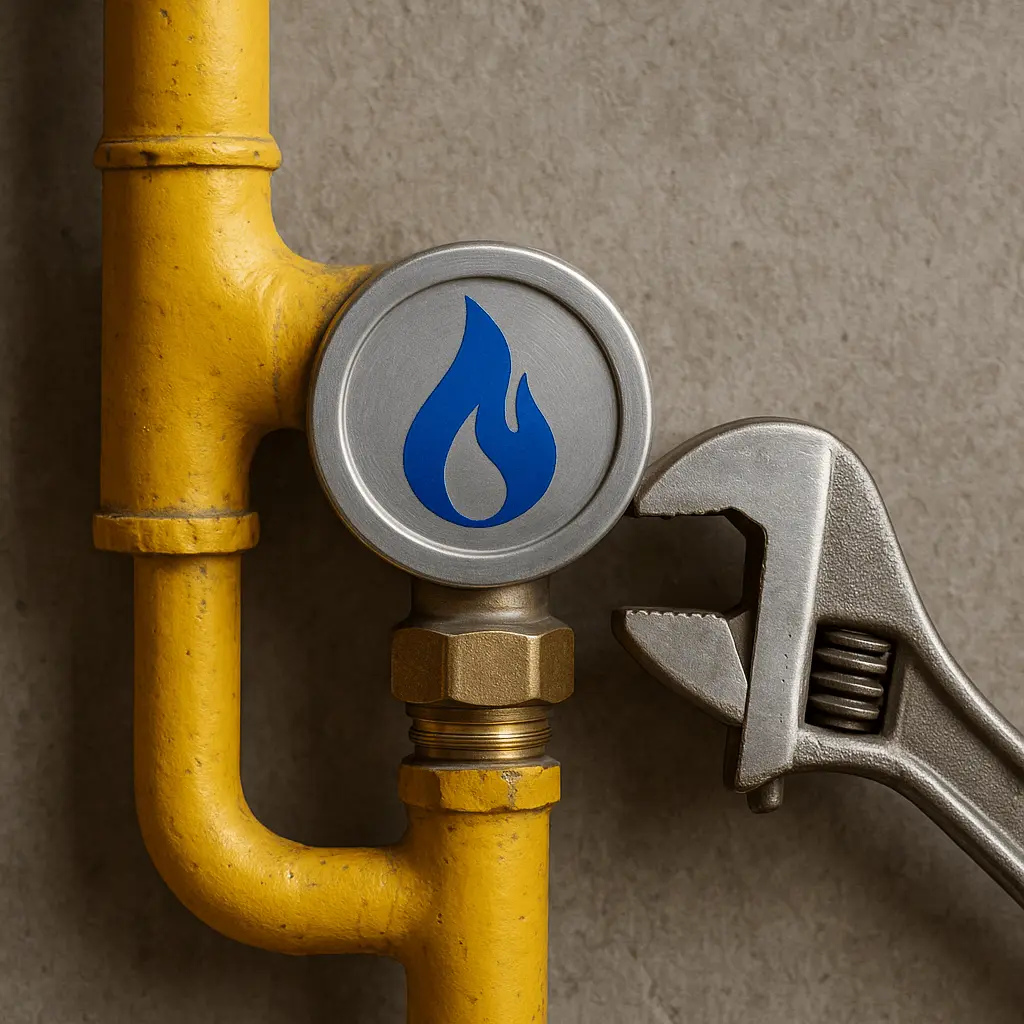 gas line