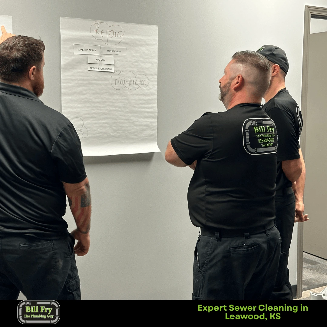 sewer cleaning experts from bill fry the plumbing guy