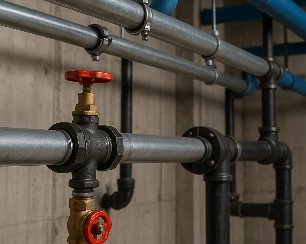commercial plumbing system