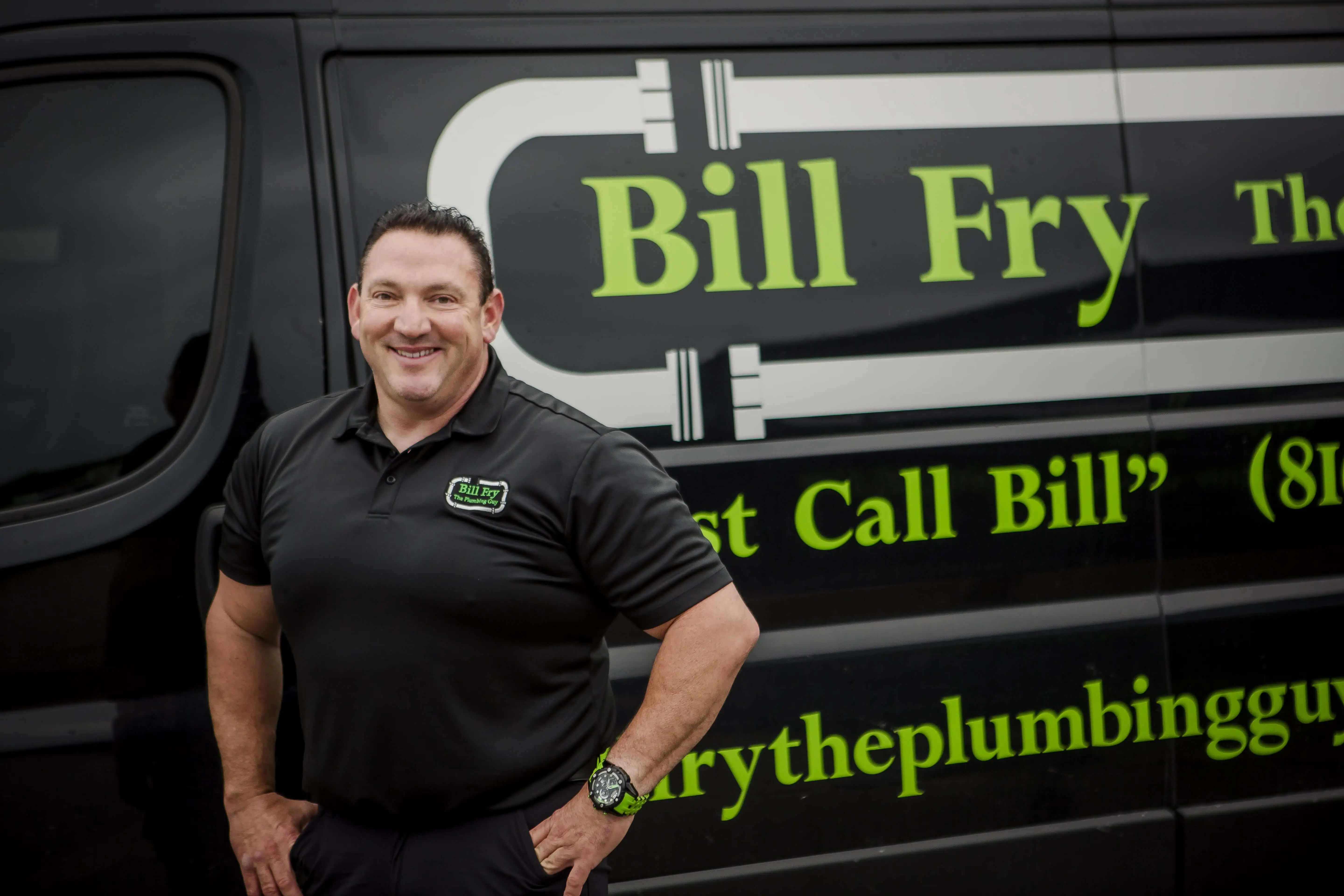 plumber from bill fry the plumbing guy