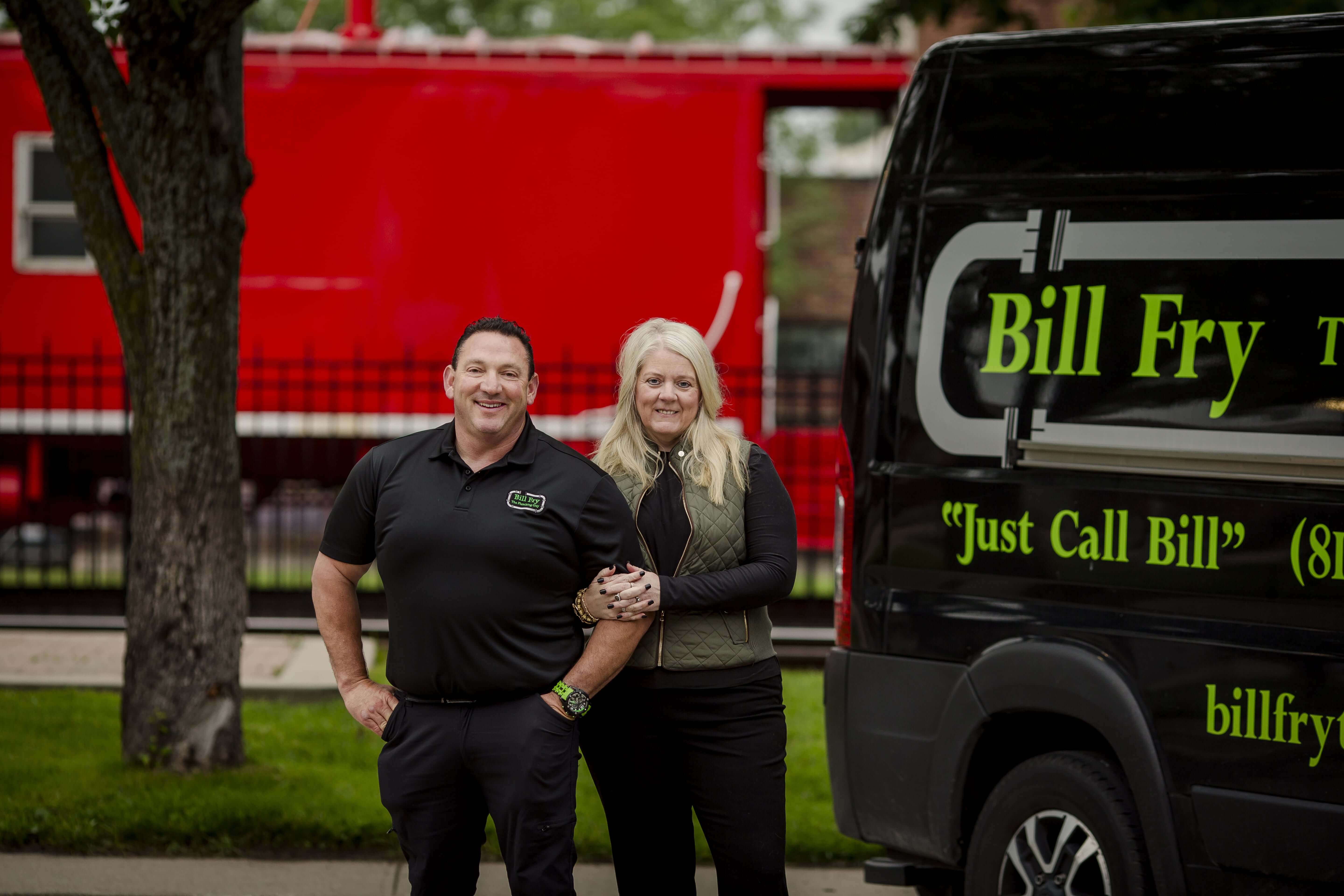 owner of bill fry the plumbing guy