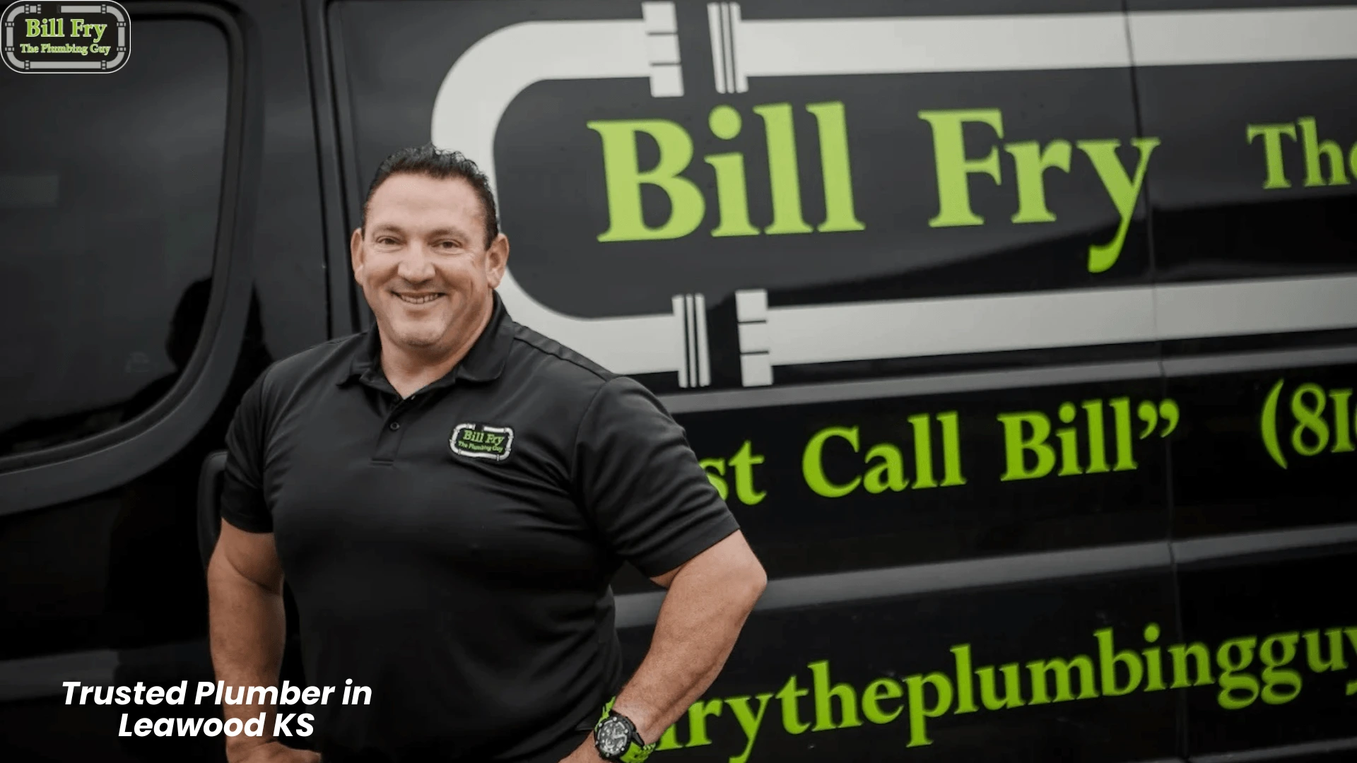 plumber with a van in leawood ks