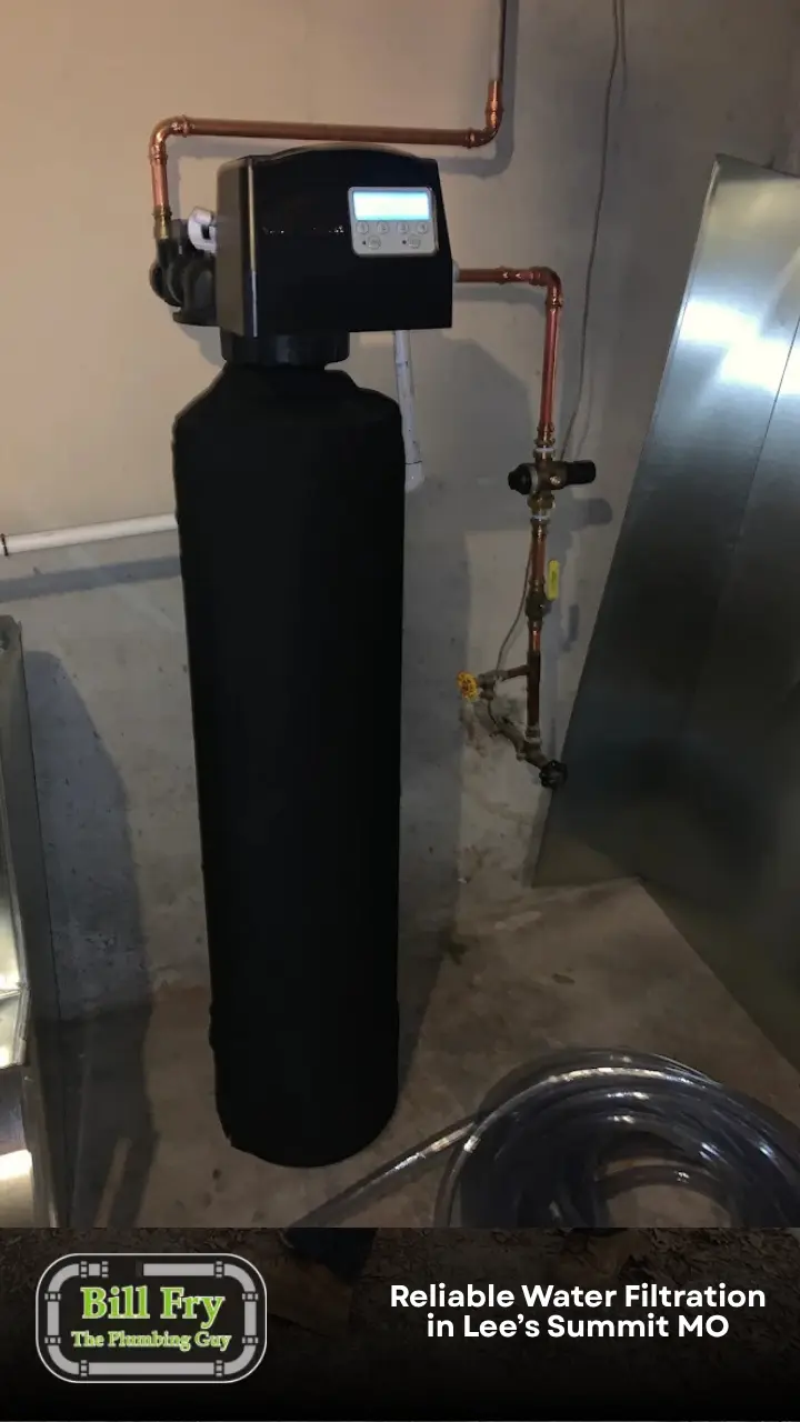 water filtration system