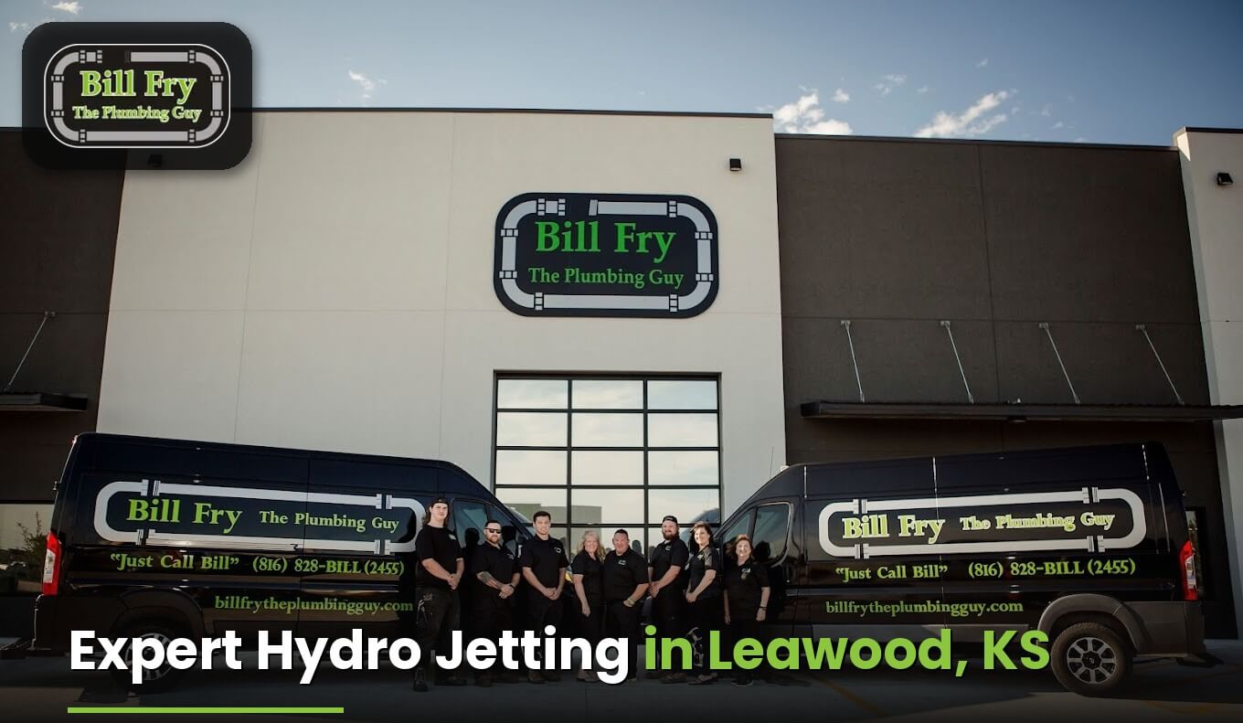 hydro jetting experts from Bill Fry