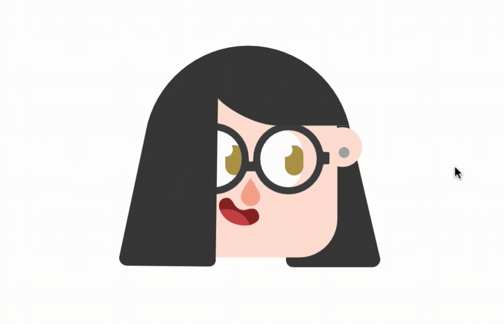 Cover video of the project - My duolingo avatar, interactive