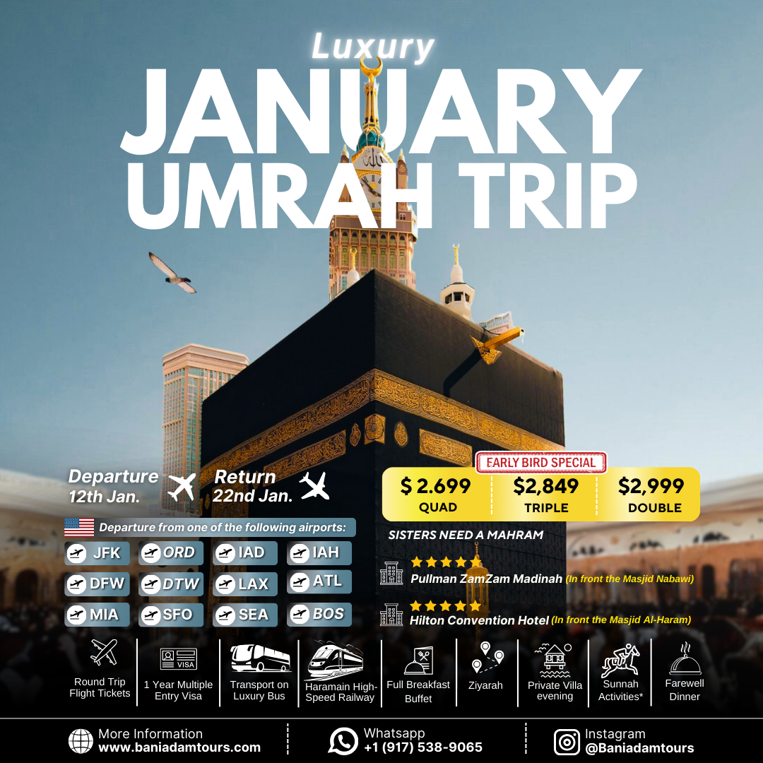 January Umrah Package