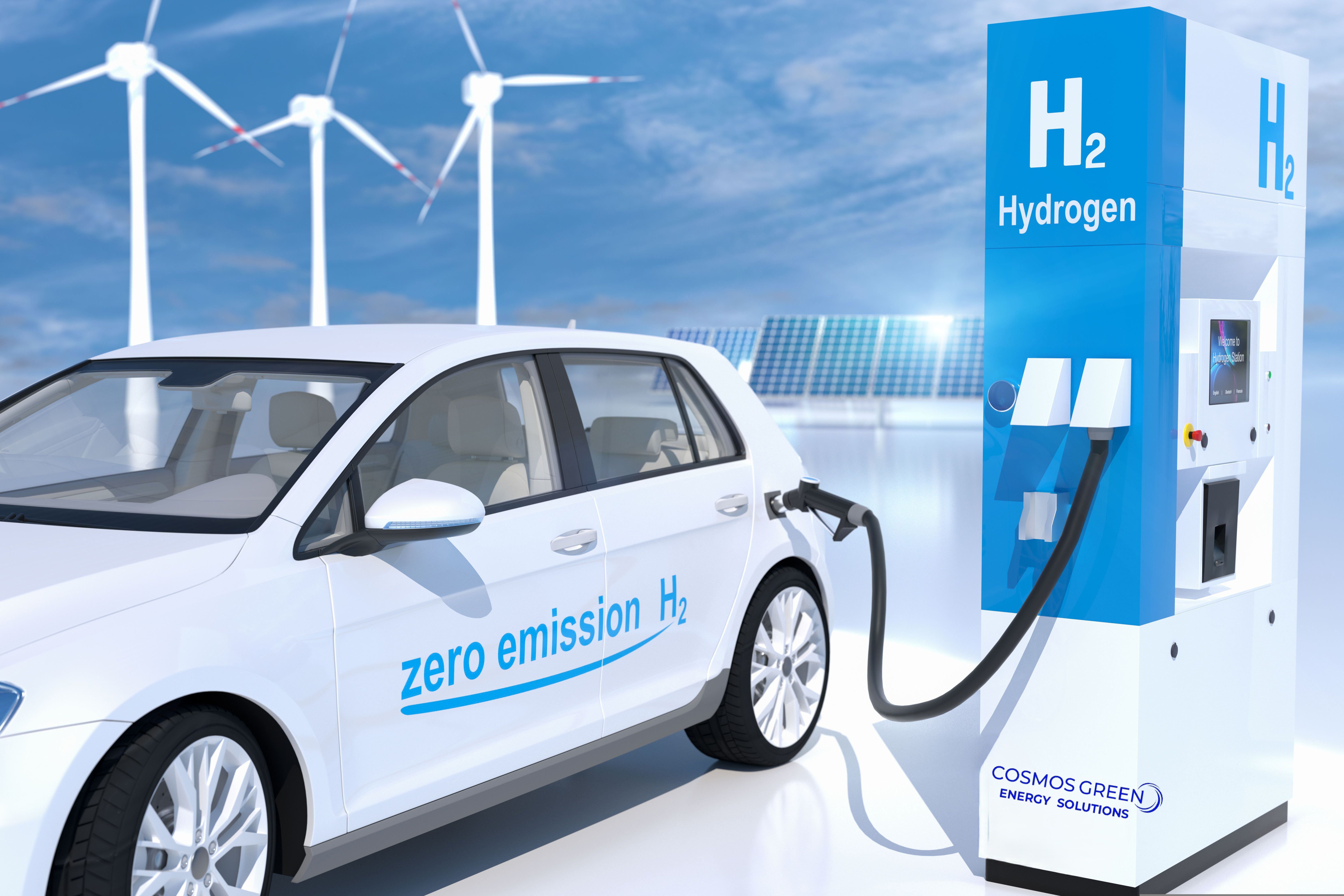 Hydrogen Dispenser