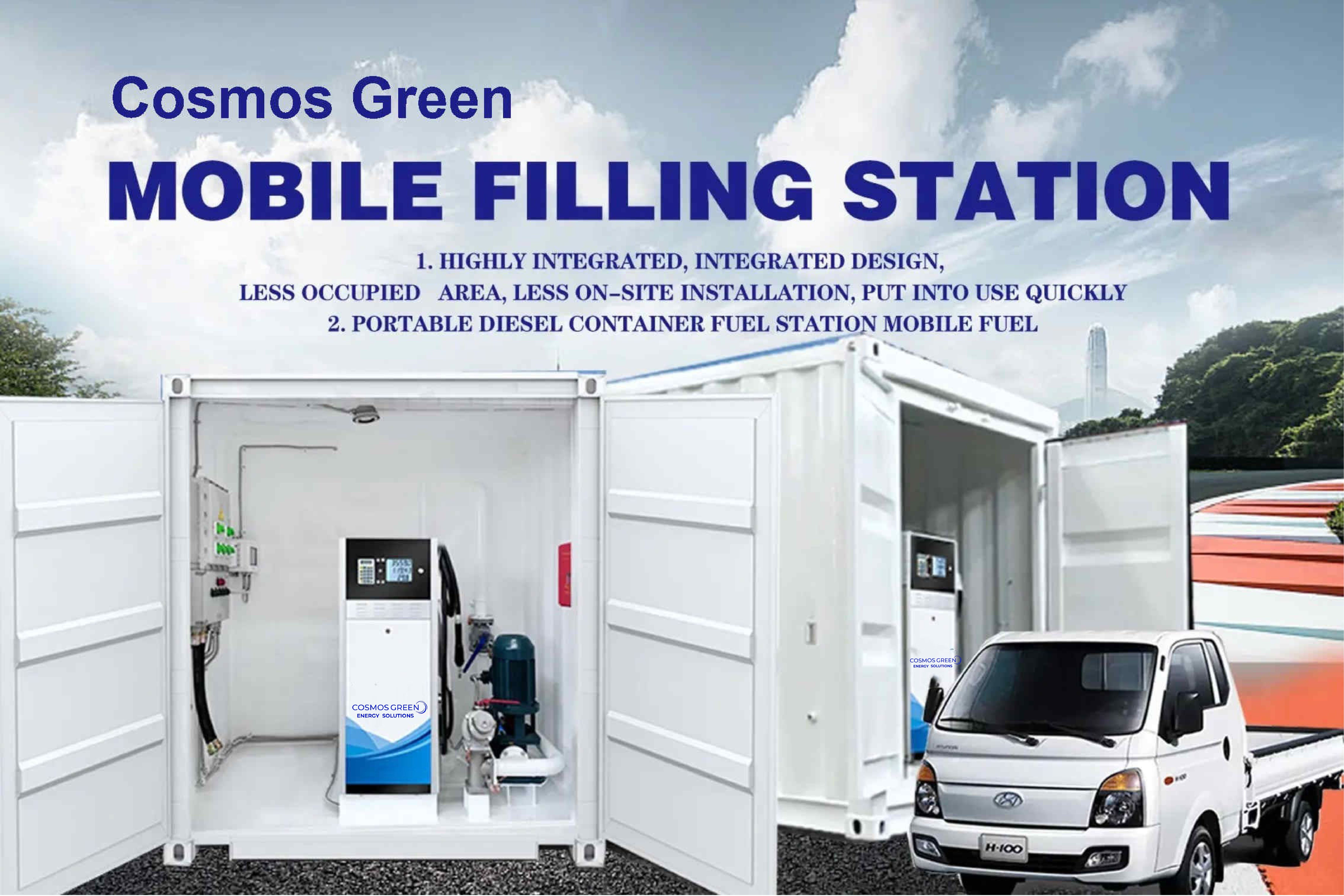 Smart Mobile Fuel Station
