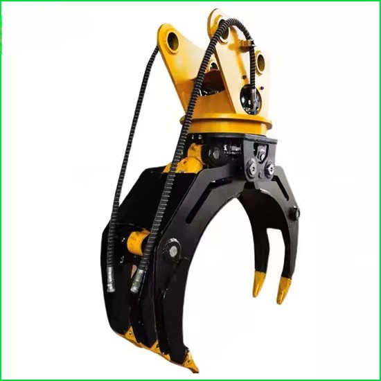 Wood Grabbing Machines