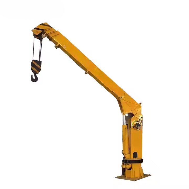 Telescopic, Knuckle & Straight Boom Crane