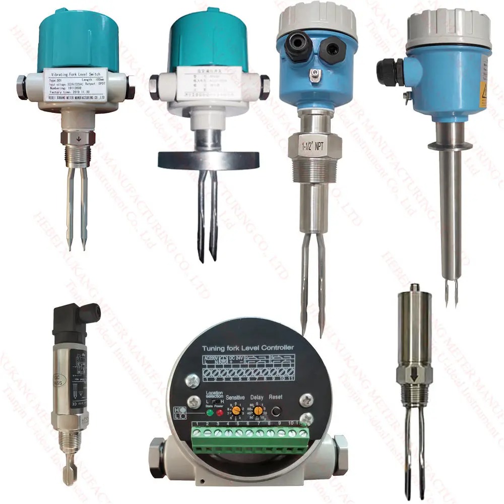 Turning Fork Level Gauge