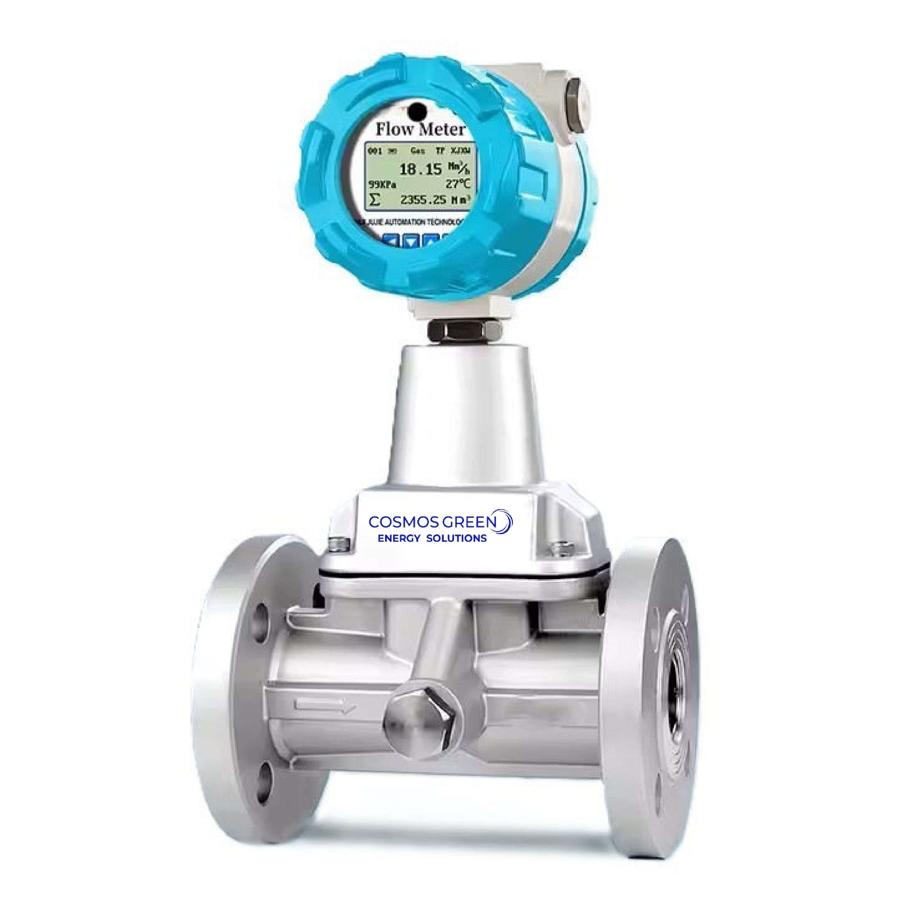 Smart Gas Flowmeter