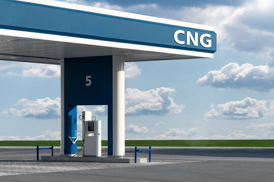 CNG Smart Fuel Station