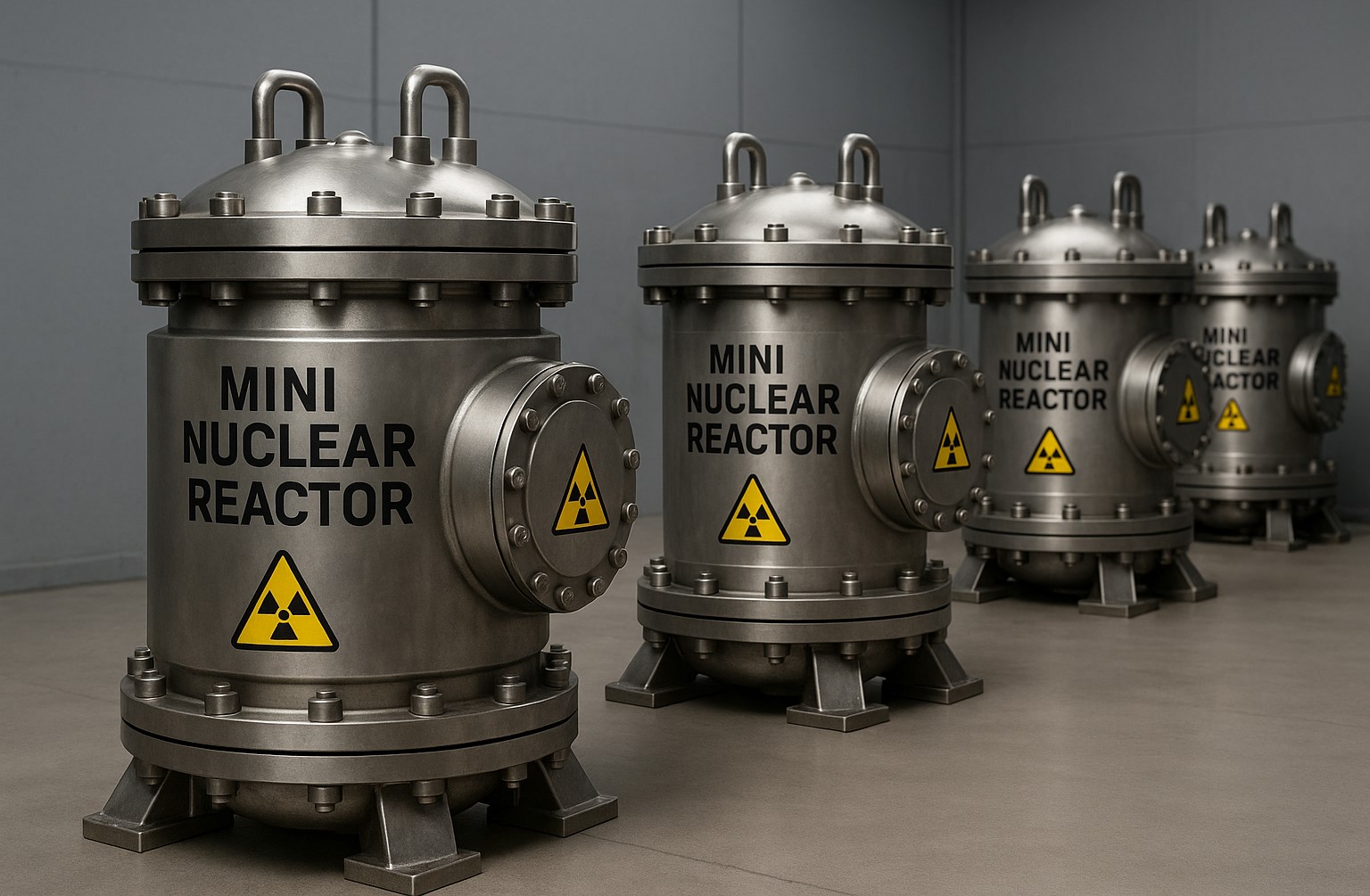 Mini Nuclear Energy Reactors