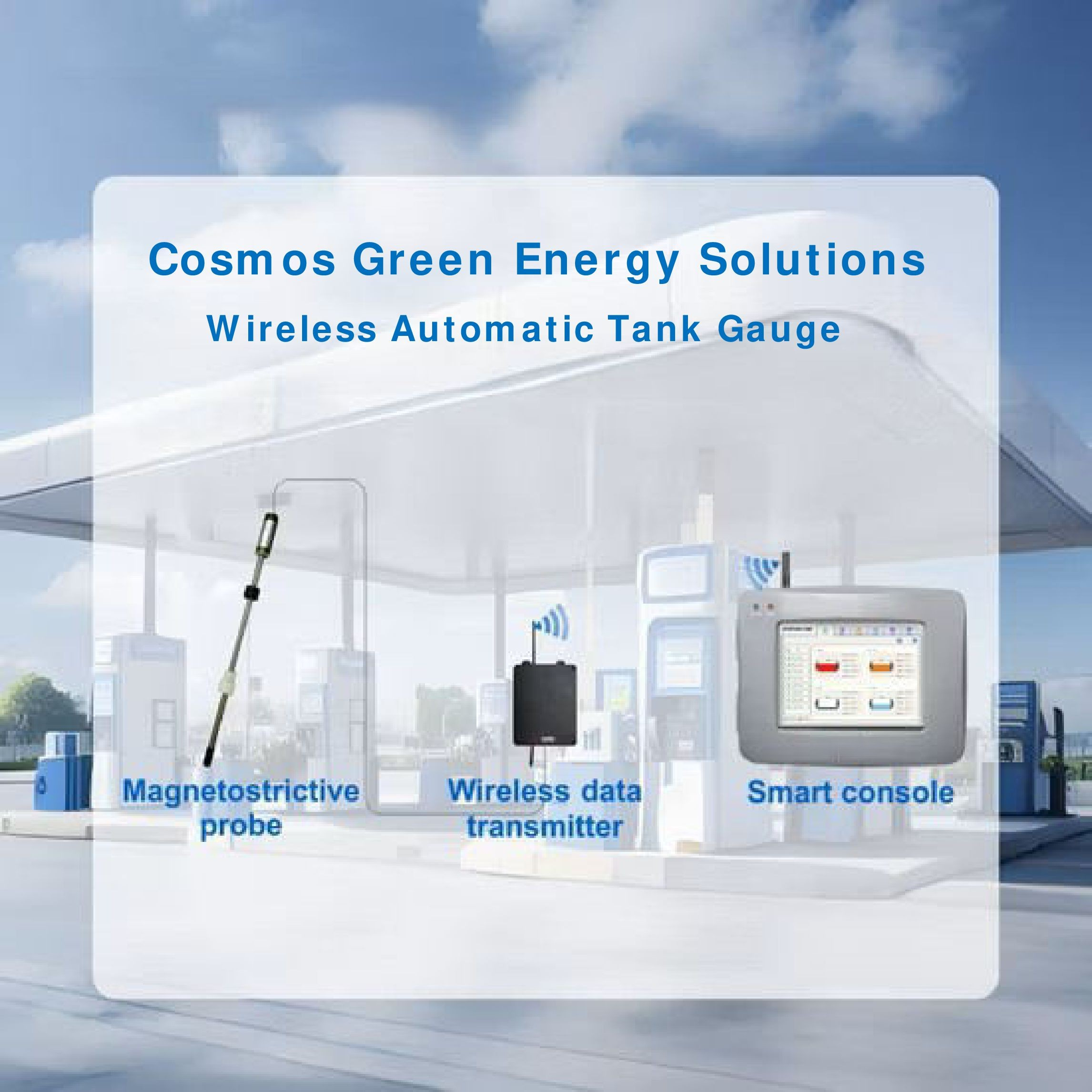 Smart Automated Tank Gauging System