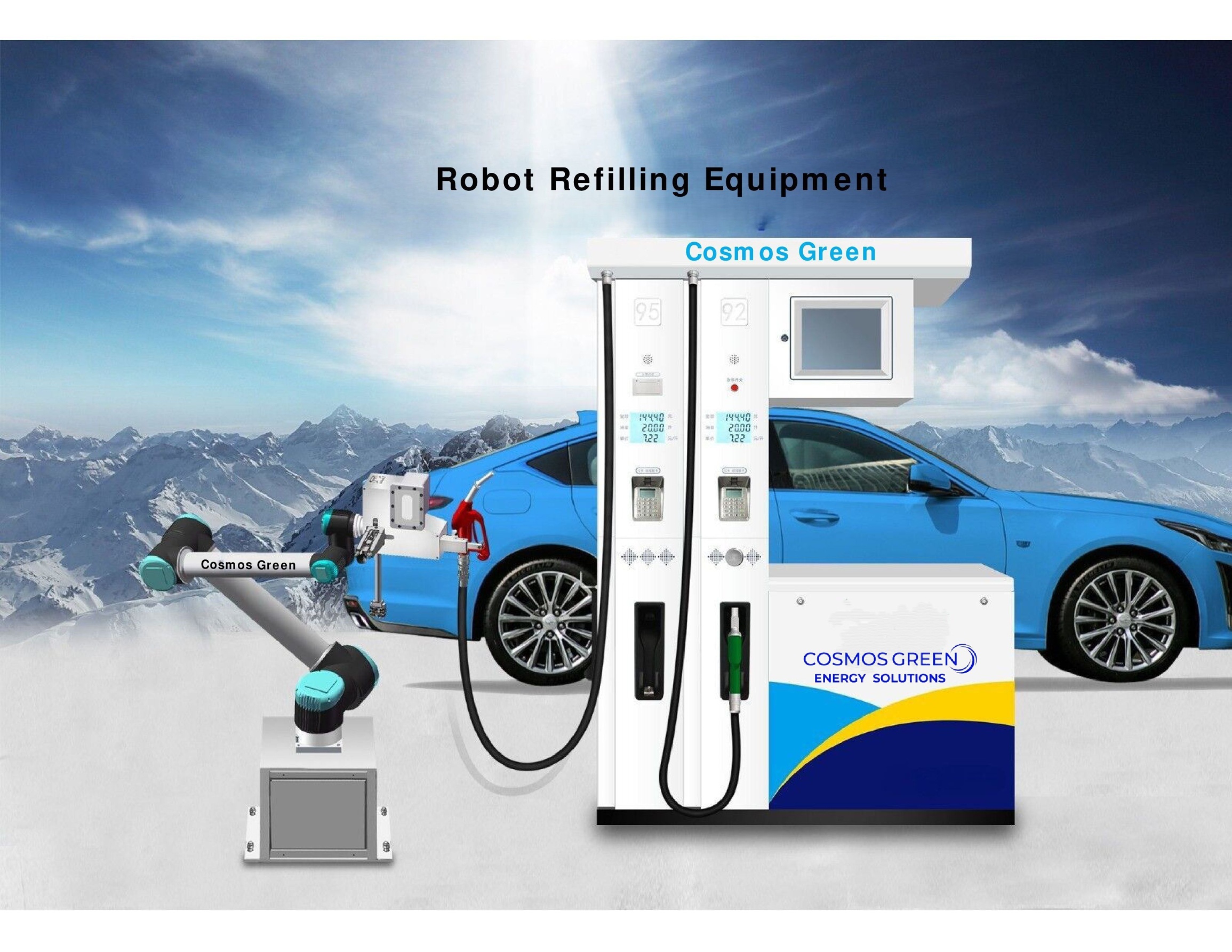 Smart Fuel Dispensers