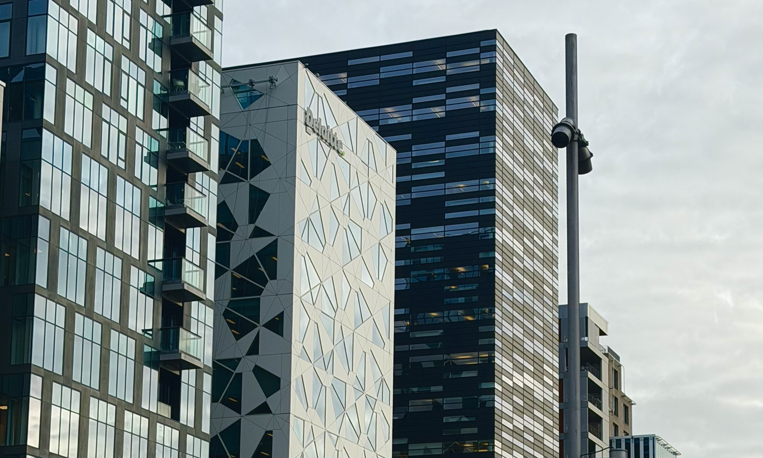 Glass er stilig! Innsyn ...? Not so much