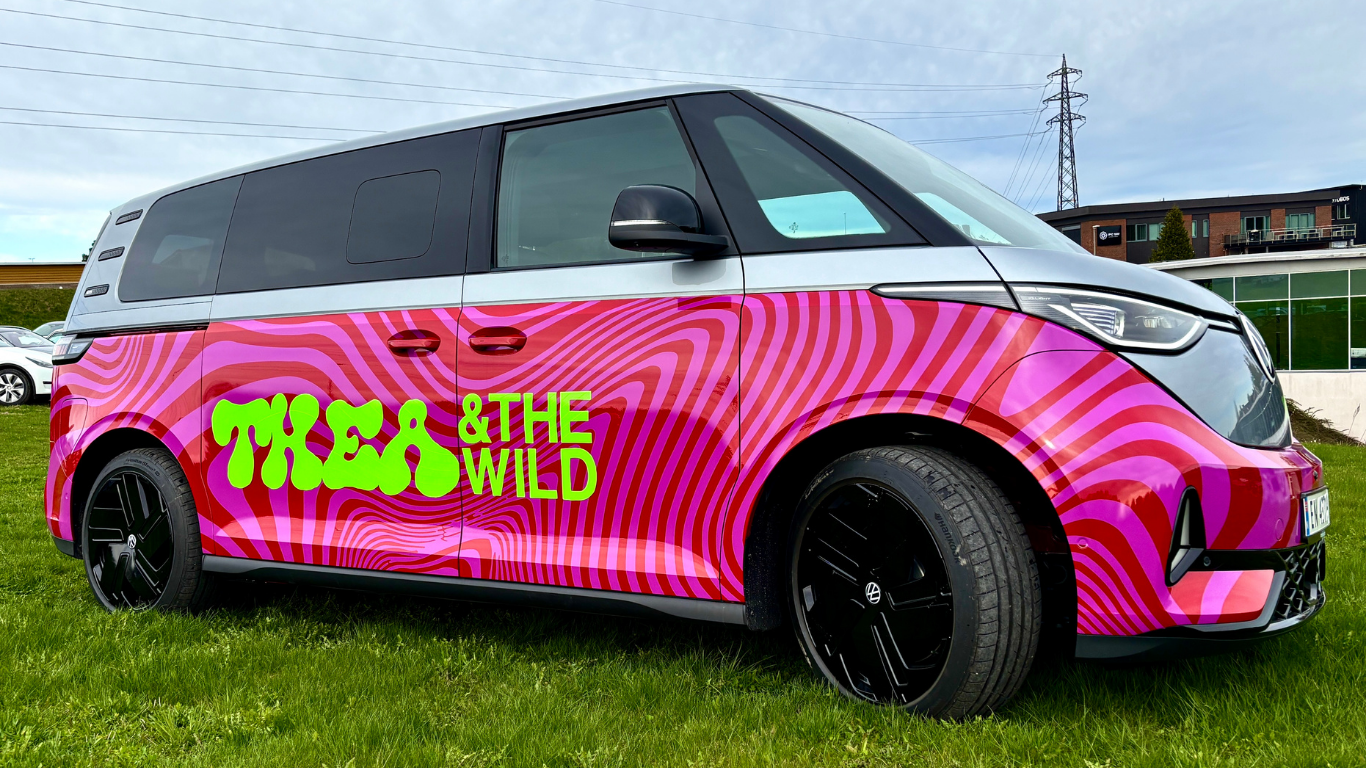 Ekstra, ekstra reklame – på hjul!