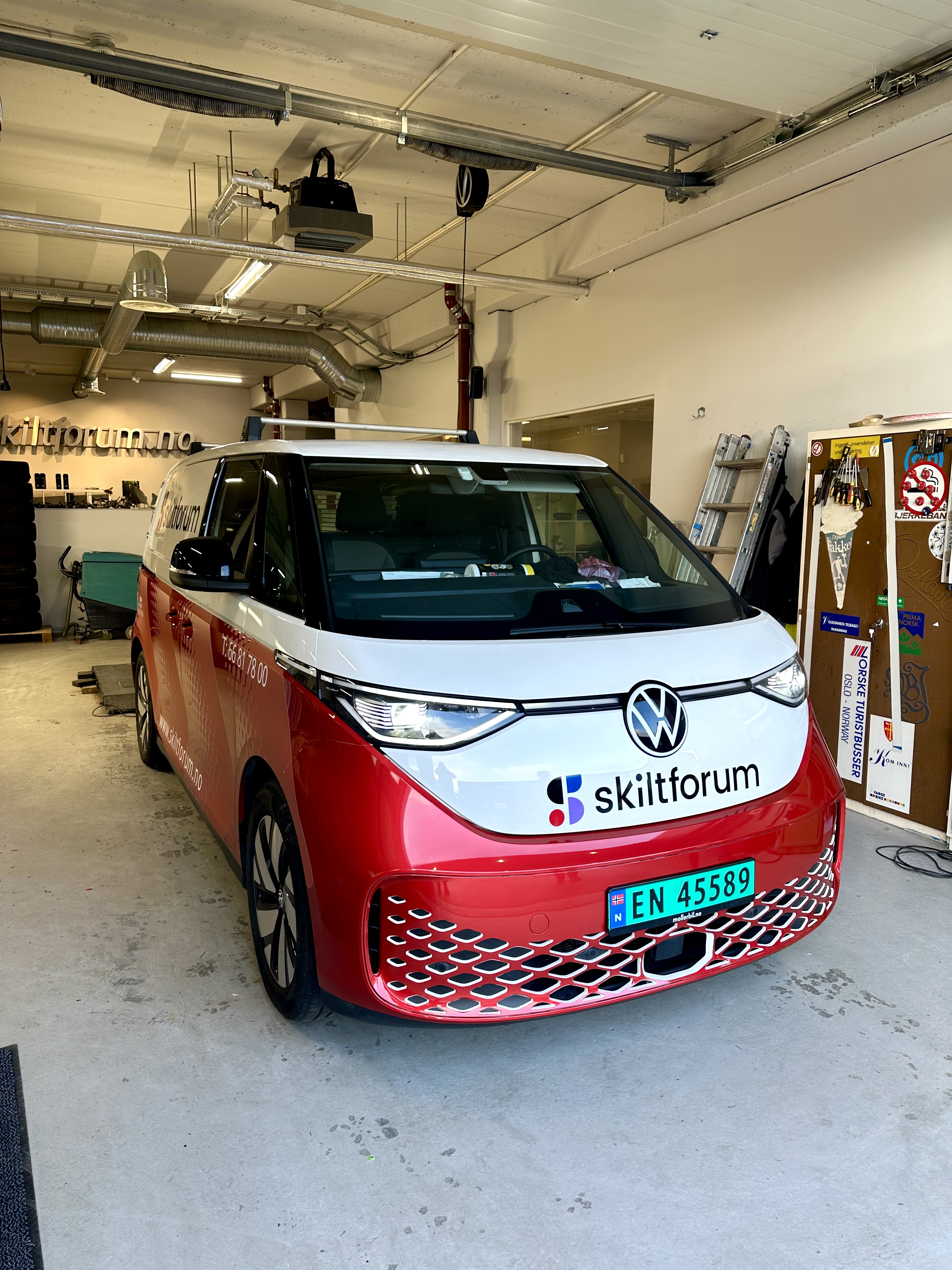 Ekstra, ekstra reklame – på hjul!