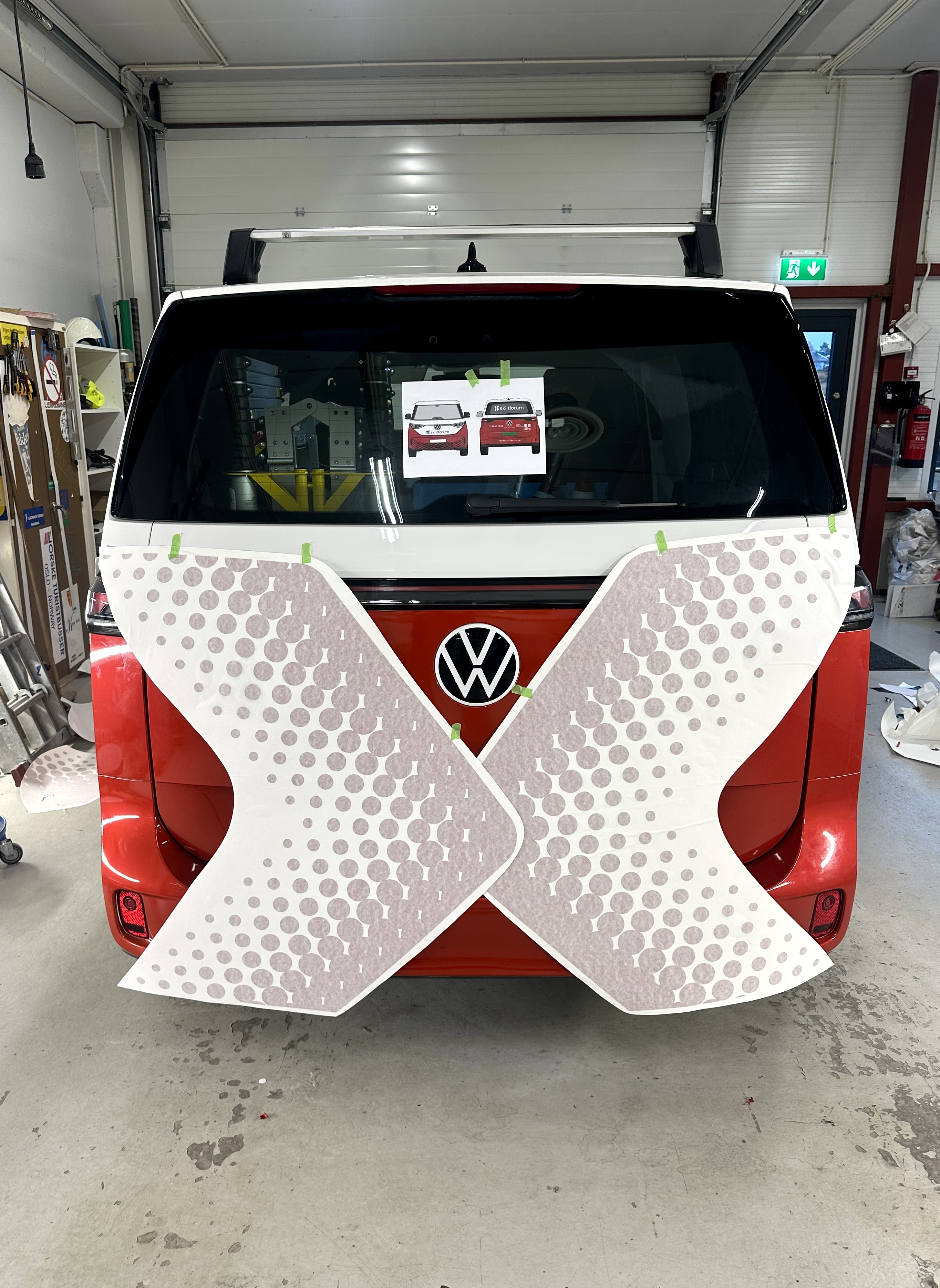 Fra idé til ferdig folie 